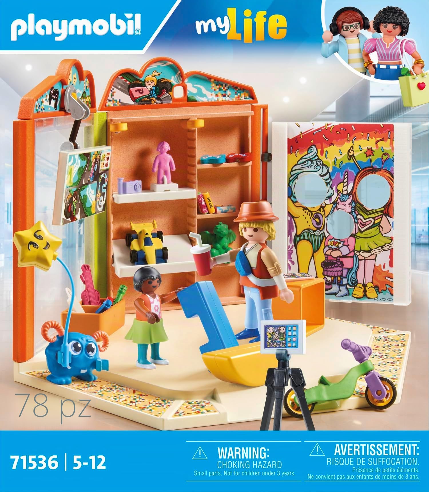 Playmobil My Life 71536 Negozio di Giocattoli playset 5+ anni