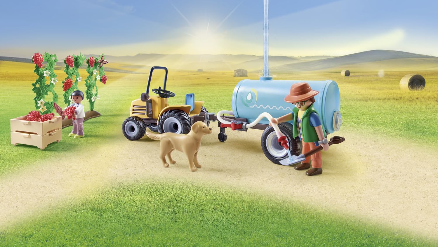 Playmobil Country 71442 Trattore con Rimorchio Playset 117 Pezzi
