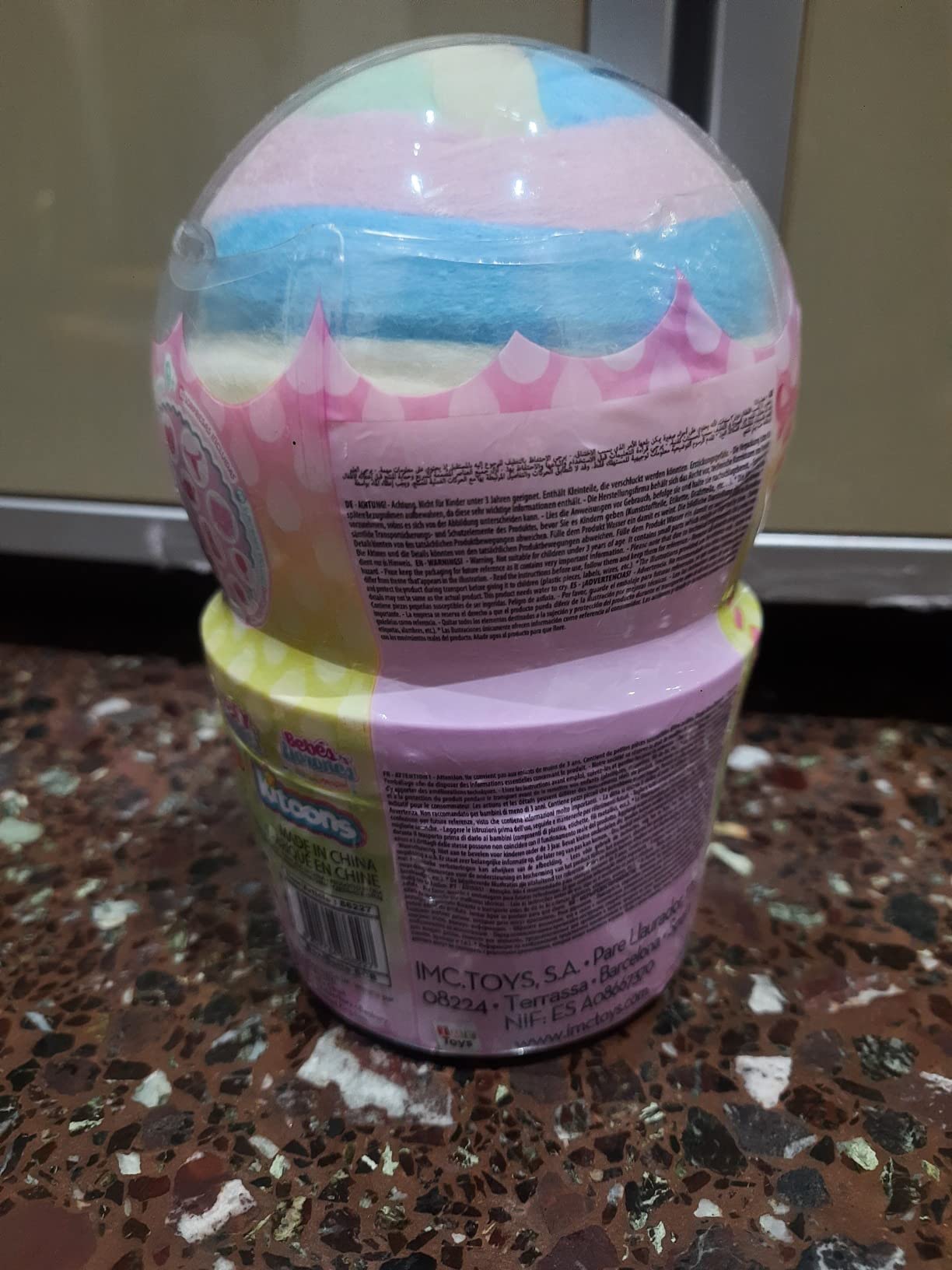 IMC Cry Babies Magic Tears Happy Flowers Mini Bambola Sorpresa