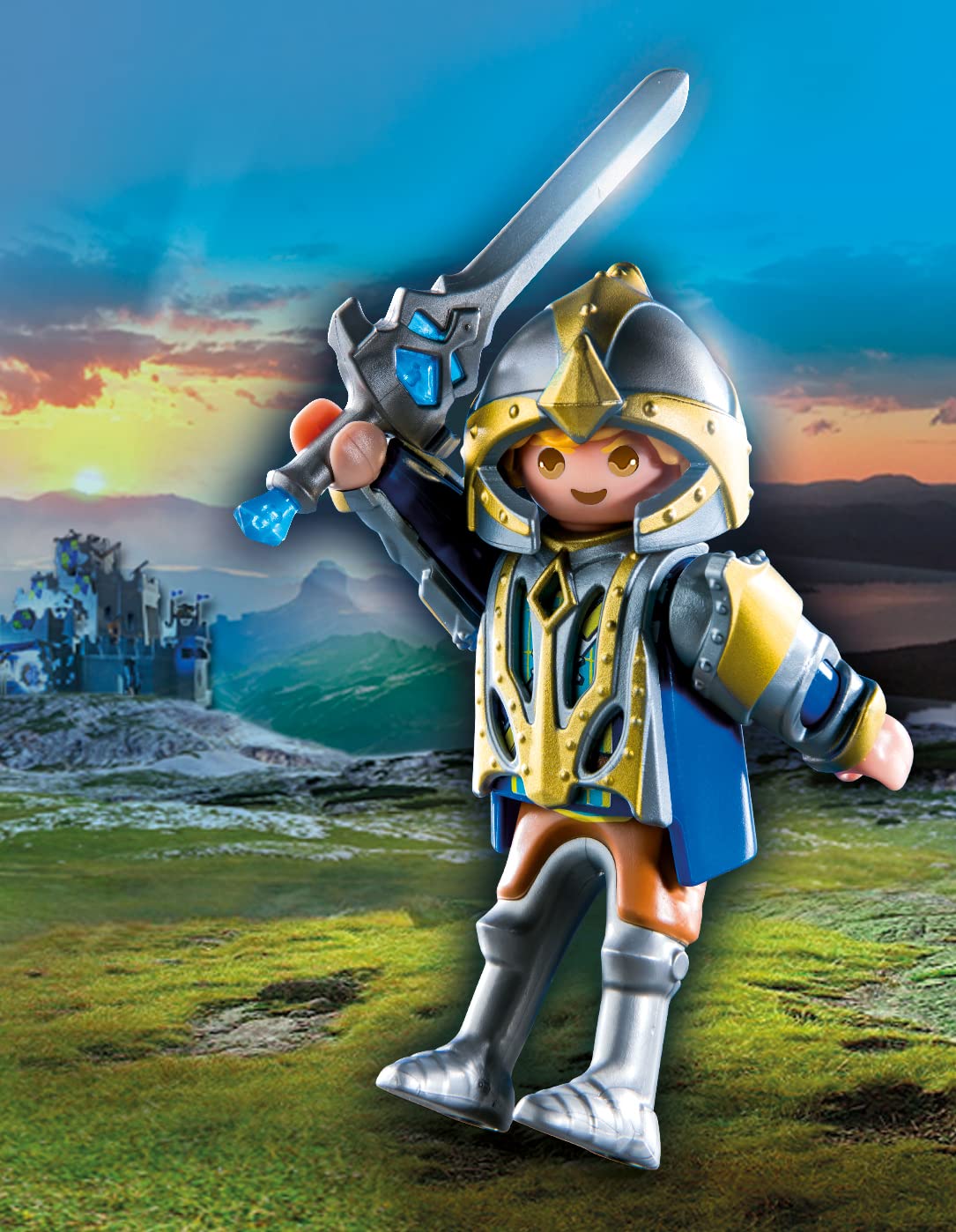 PLAYMOBIL 71301 Arwynn con Invincibus cavaliere Piccolo