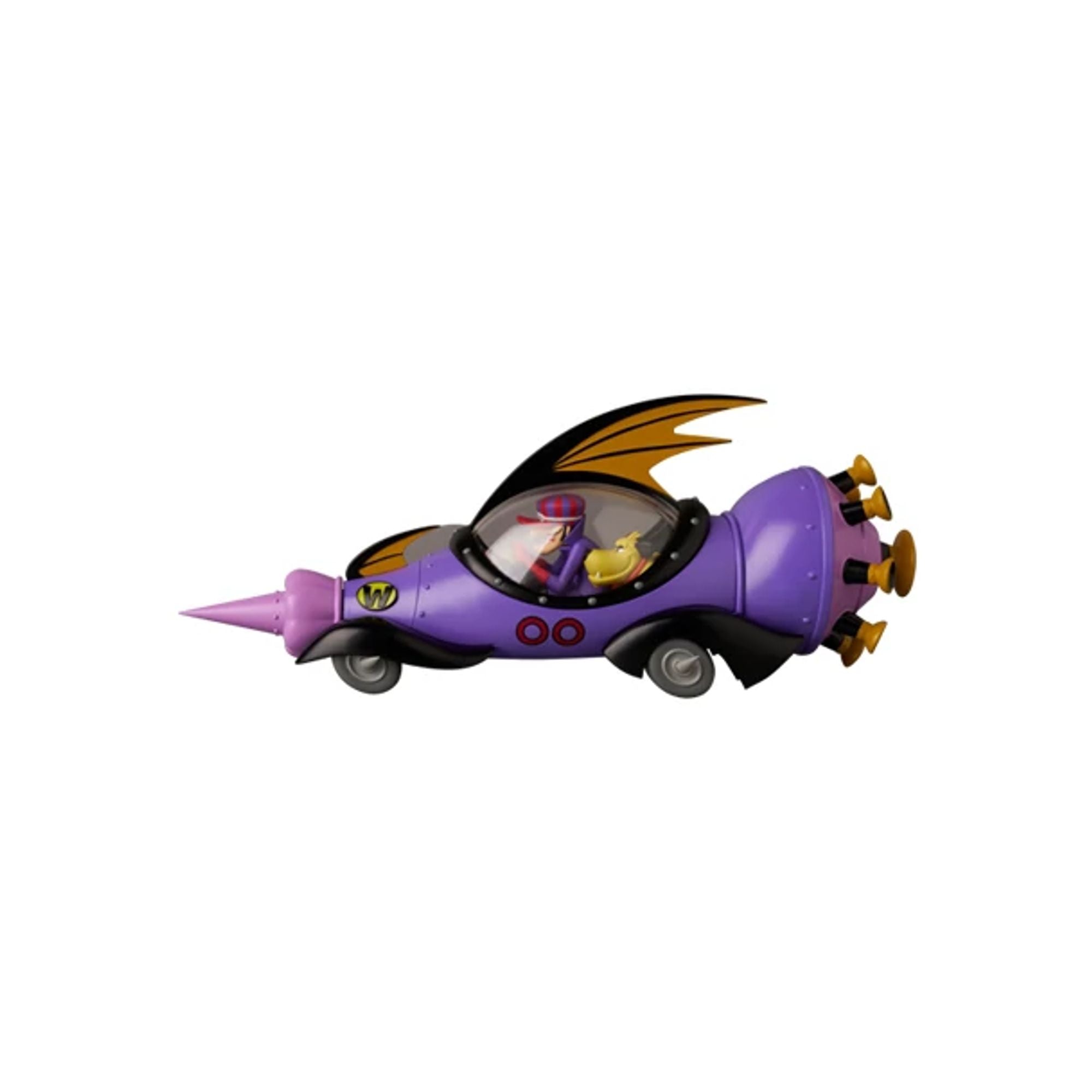 Medicom Mean Machine MAFEX action figure Wacky Races
