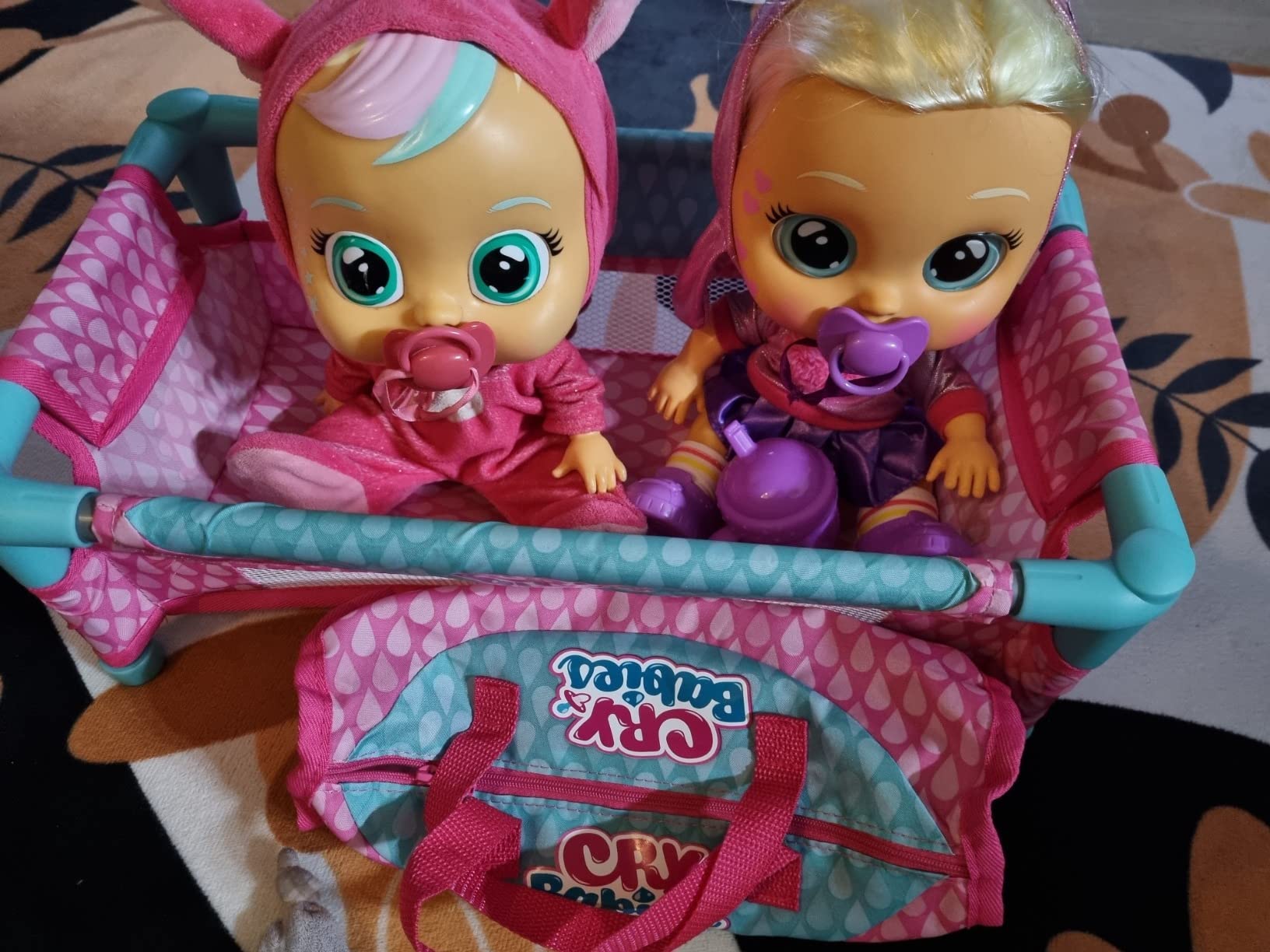 Imc Toys Cry Babies Magic Tears 93645 lettino da campeggio accessorio