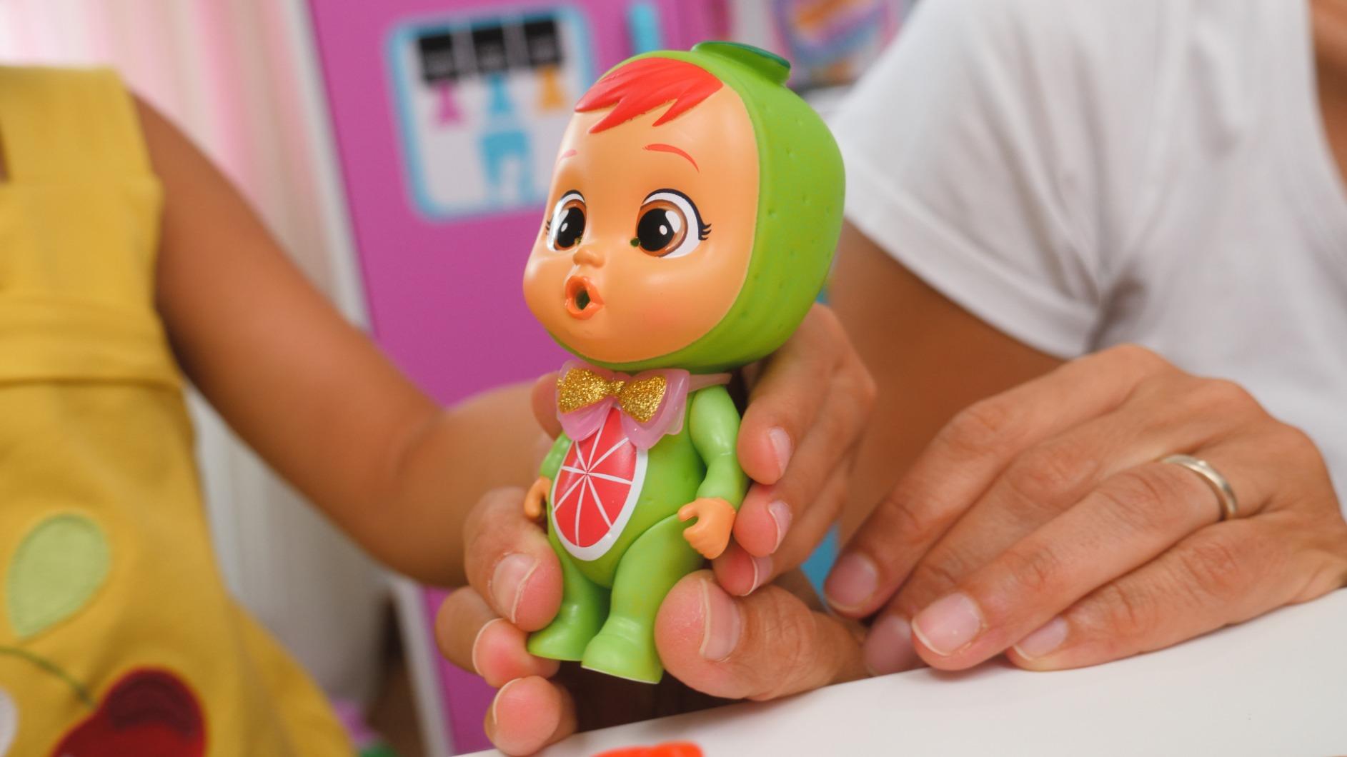 Cry Babies Tutti Frutti mini bambola casetta smoothie lacrime jelly