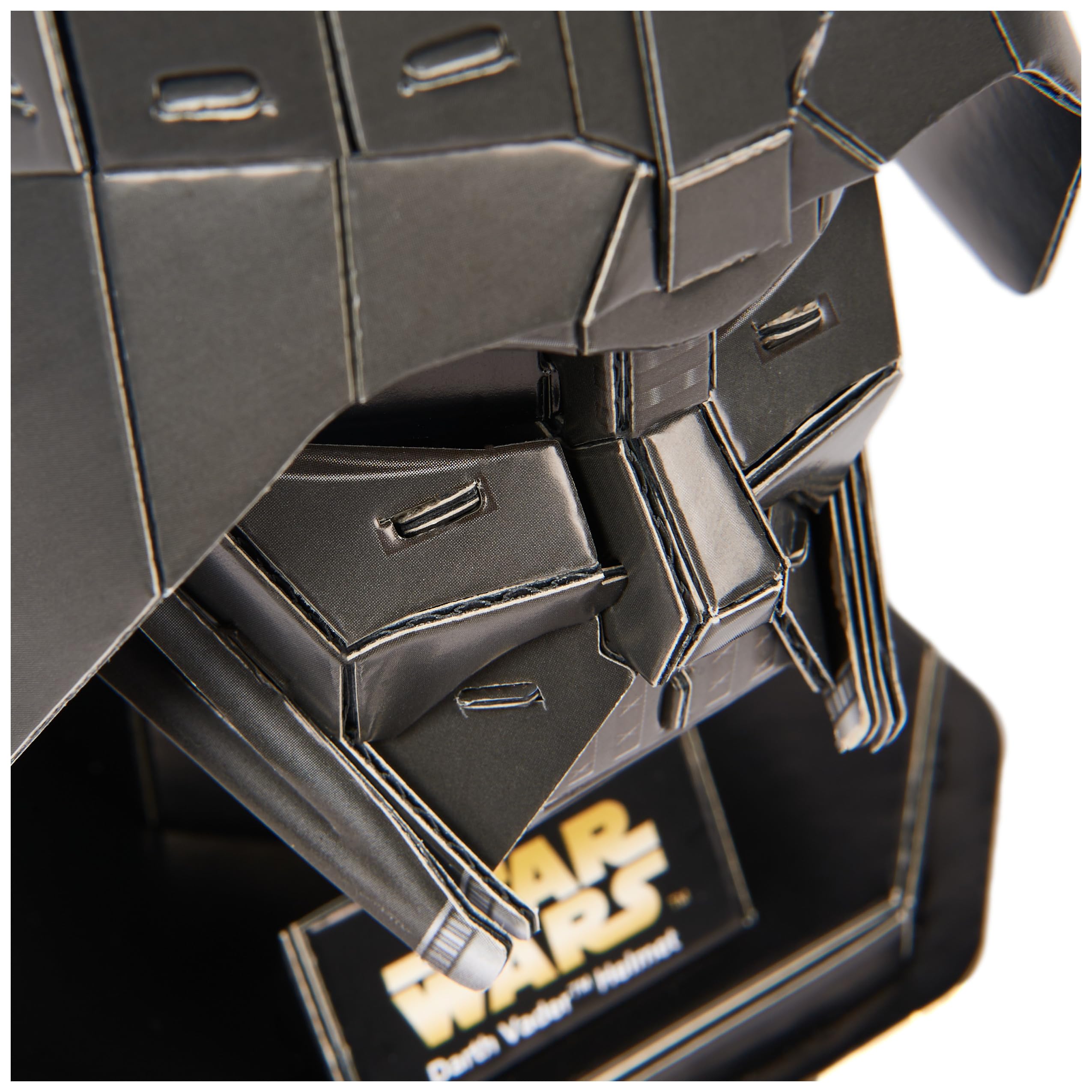 Spin Master Building Sets 4D Build Darth Vader Helmet puzzle 3D