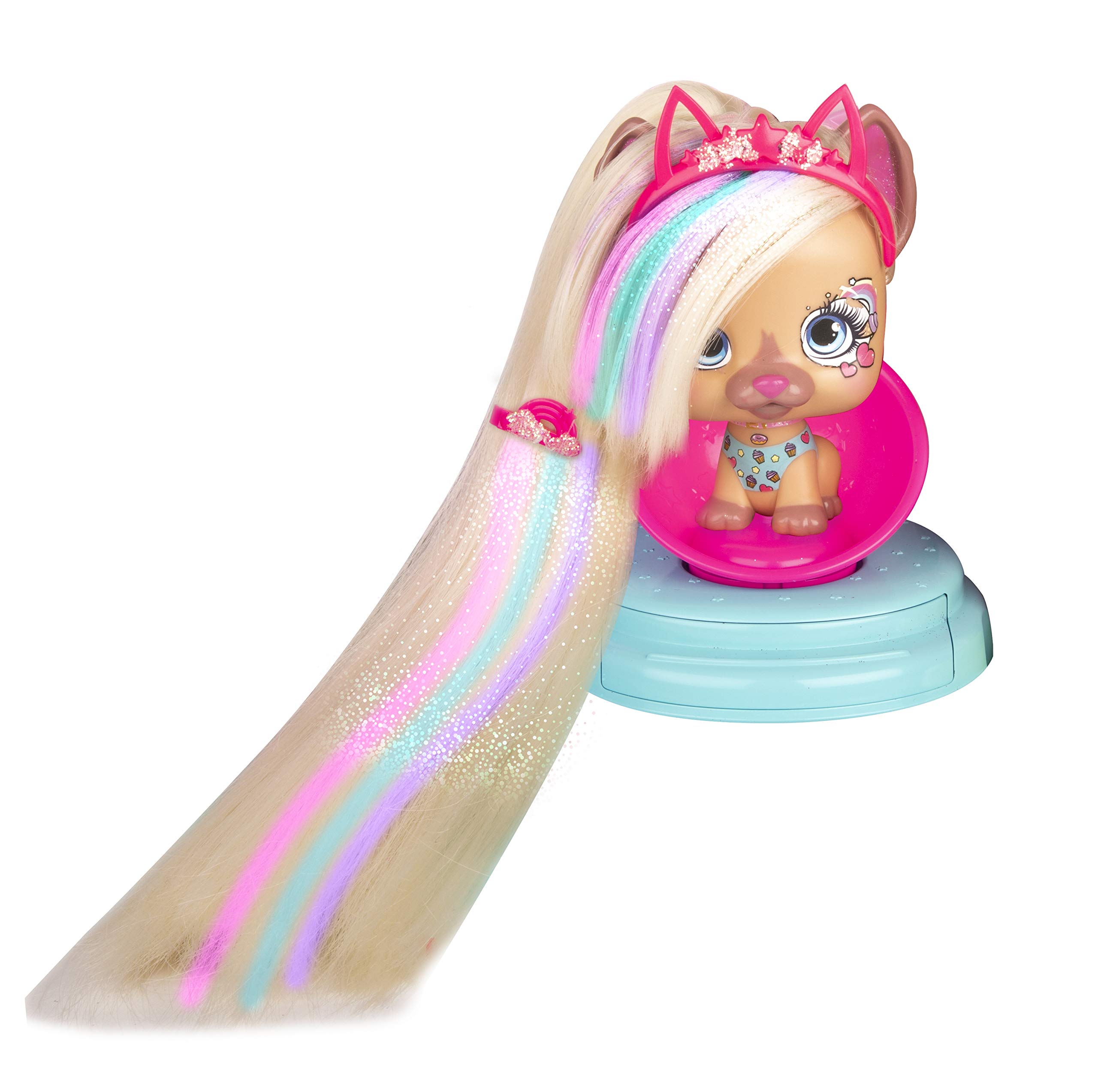VIP Pets Salone Fabio e Fabia playset parrucchiera Kiara