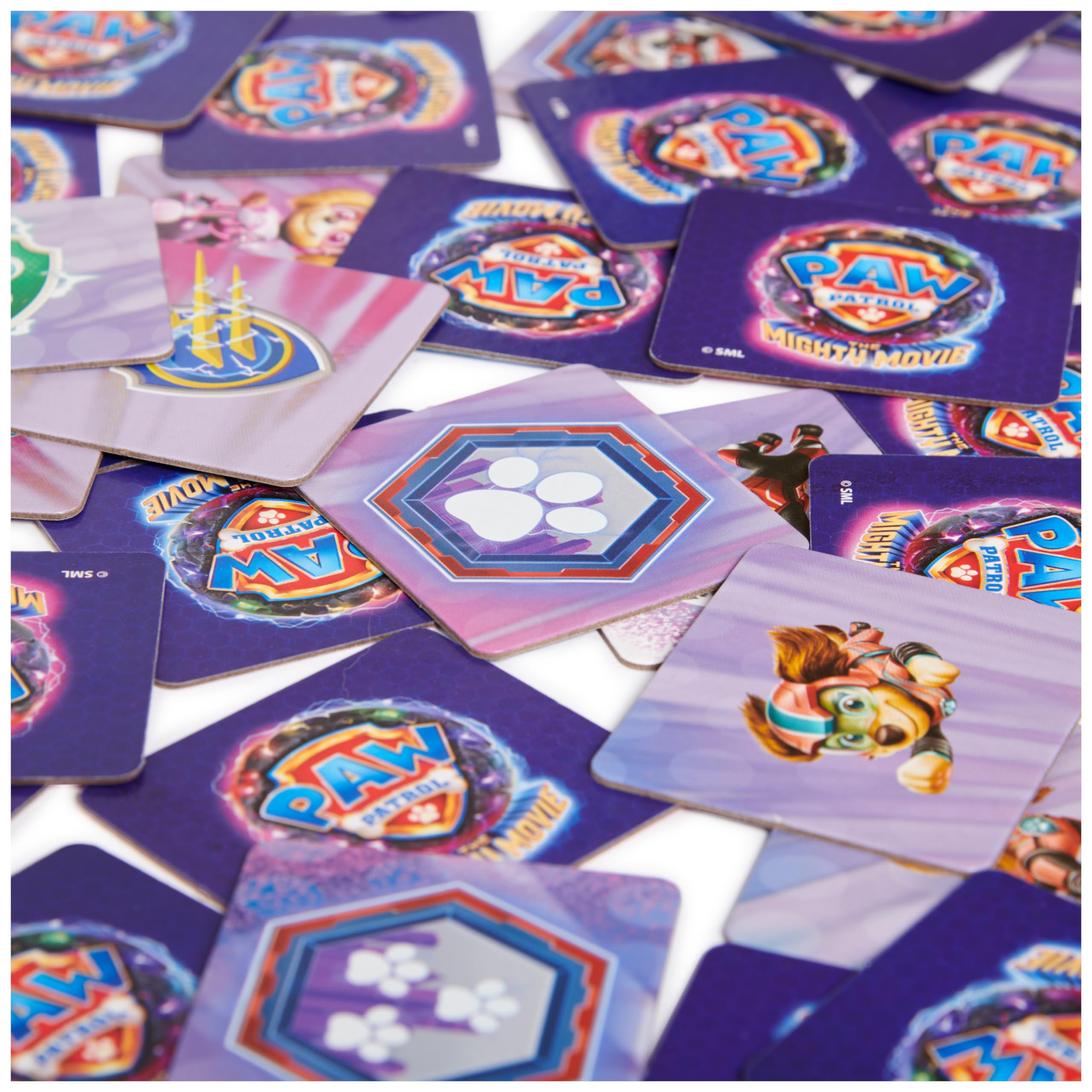Paw Patrol Memory 72 carte gioco carte bambini 4+ anni film