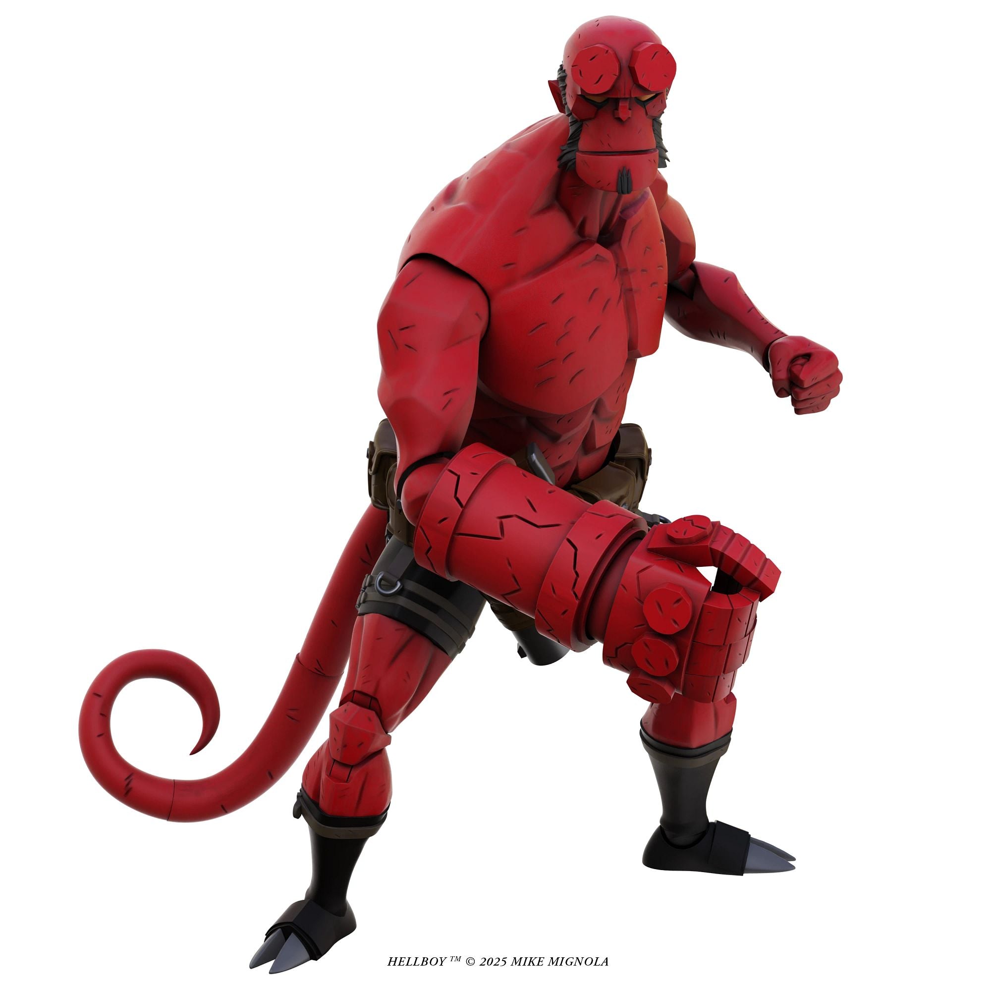 Boss Fight Studio Hellboy Box Full of Evil 1/12 action figure horror