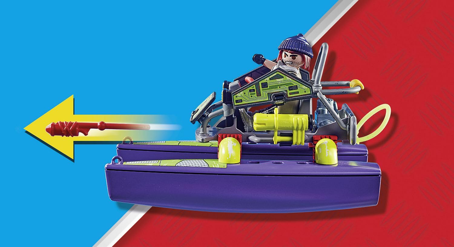Playmobil City Action 71147 quad terra-acqua playset