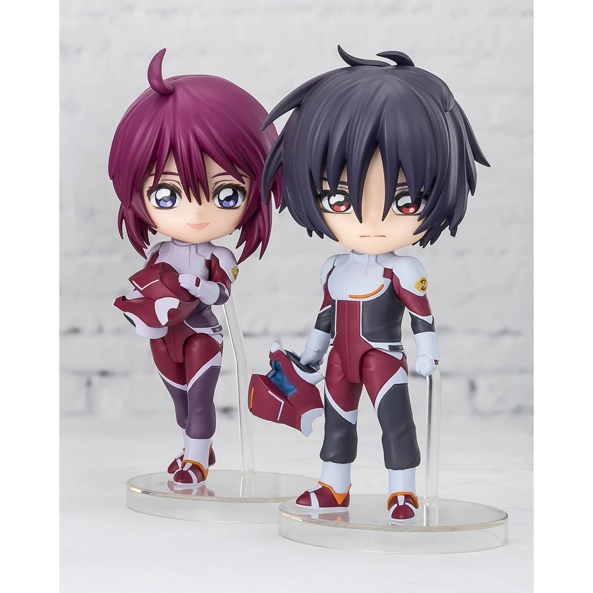 Tamashii Nations Gundam Figuarts mini Shinn action figure
