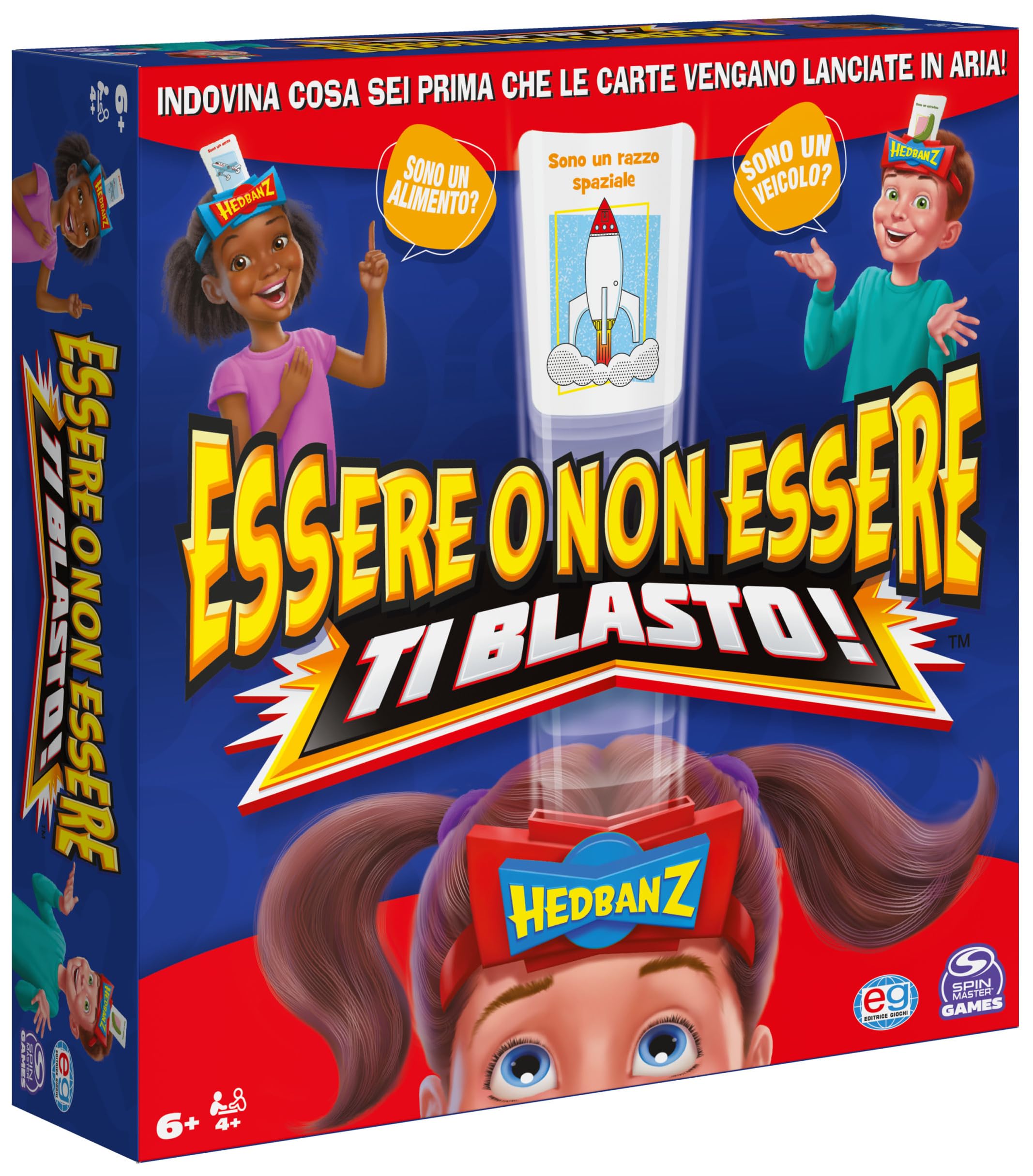 Spin Master Essere o Non Essere Ti Blasto Gioco Tavolo