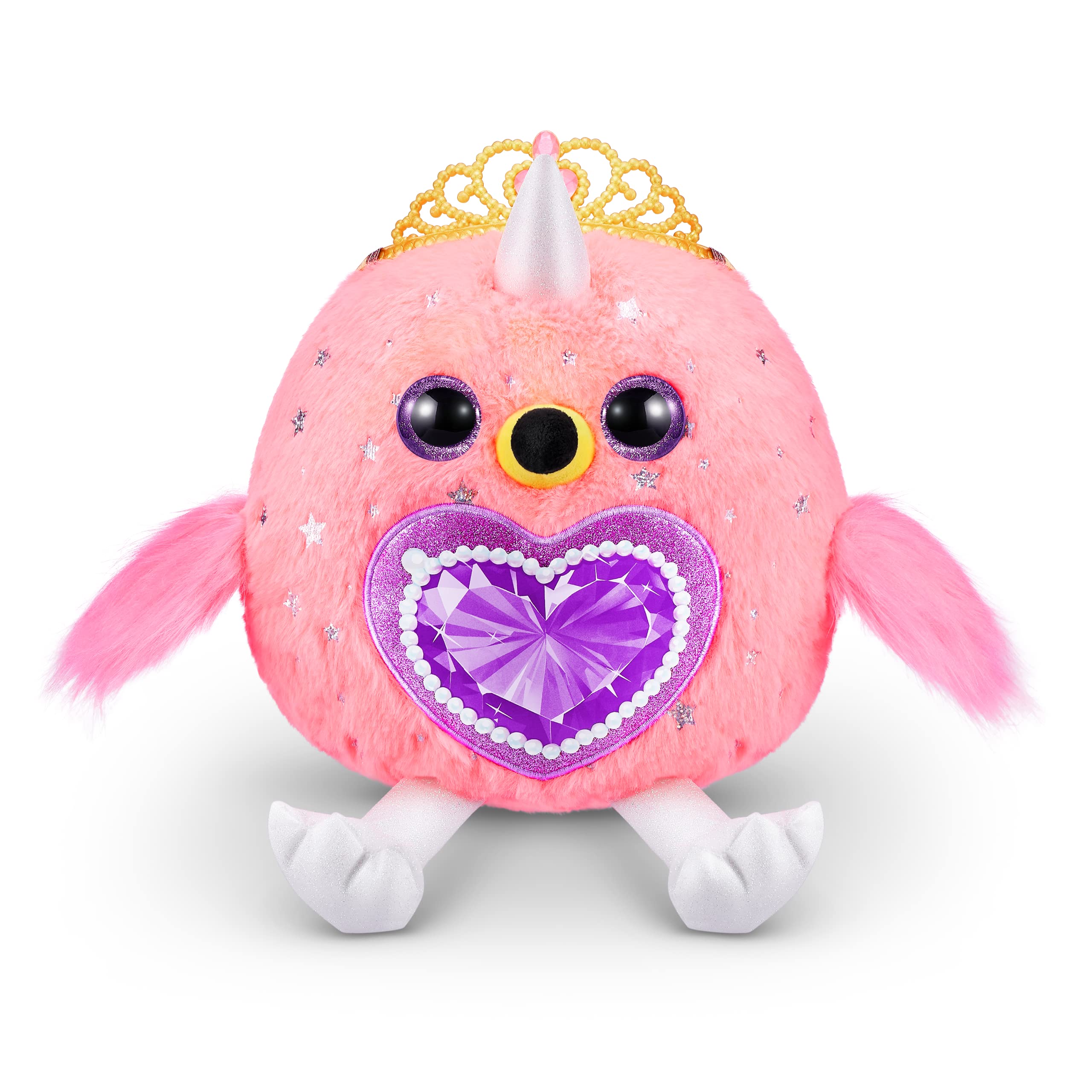 Rainbocorns Fairycorn Princess Flamingo peluche con ali fata