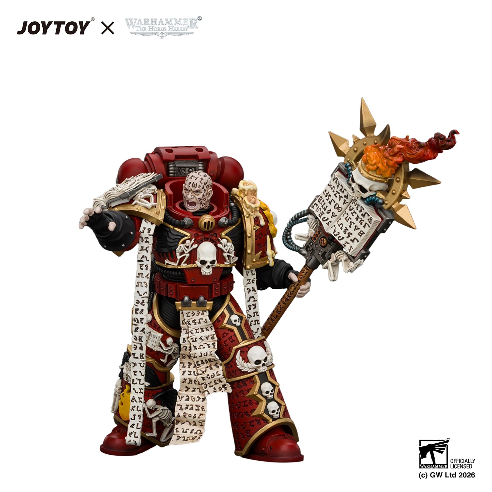 JoyToy Word Bearers Erebus Action Figure 1/18 Warhammer