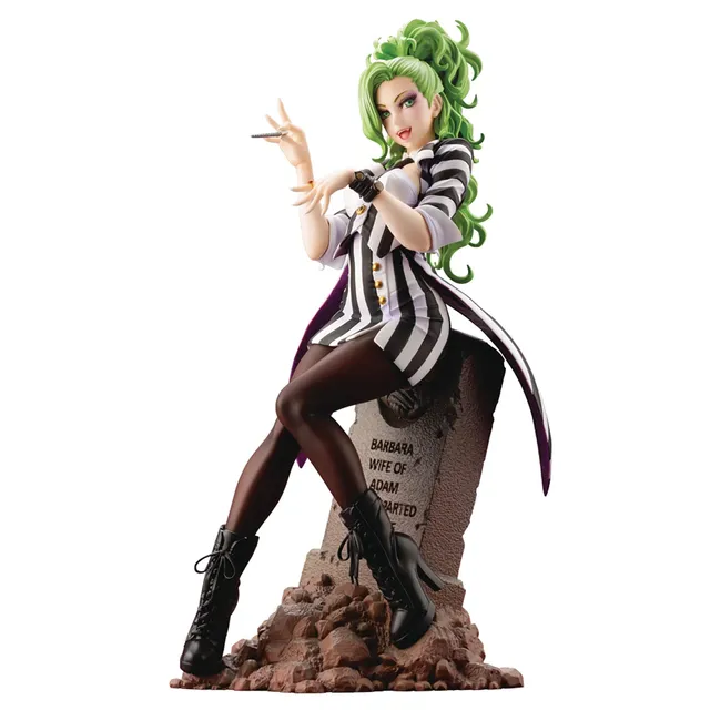 Kotobukiya Bishoujo Beetlejuice statua 18 cm horror