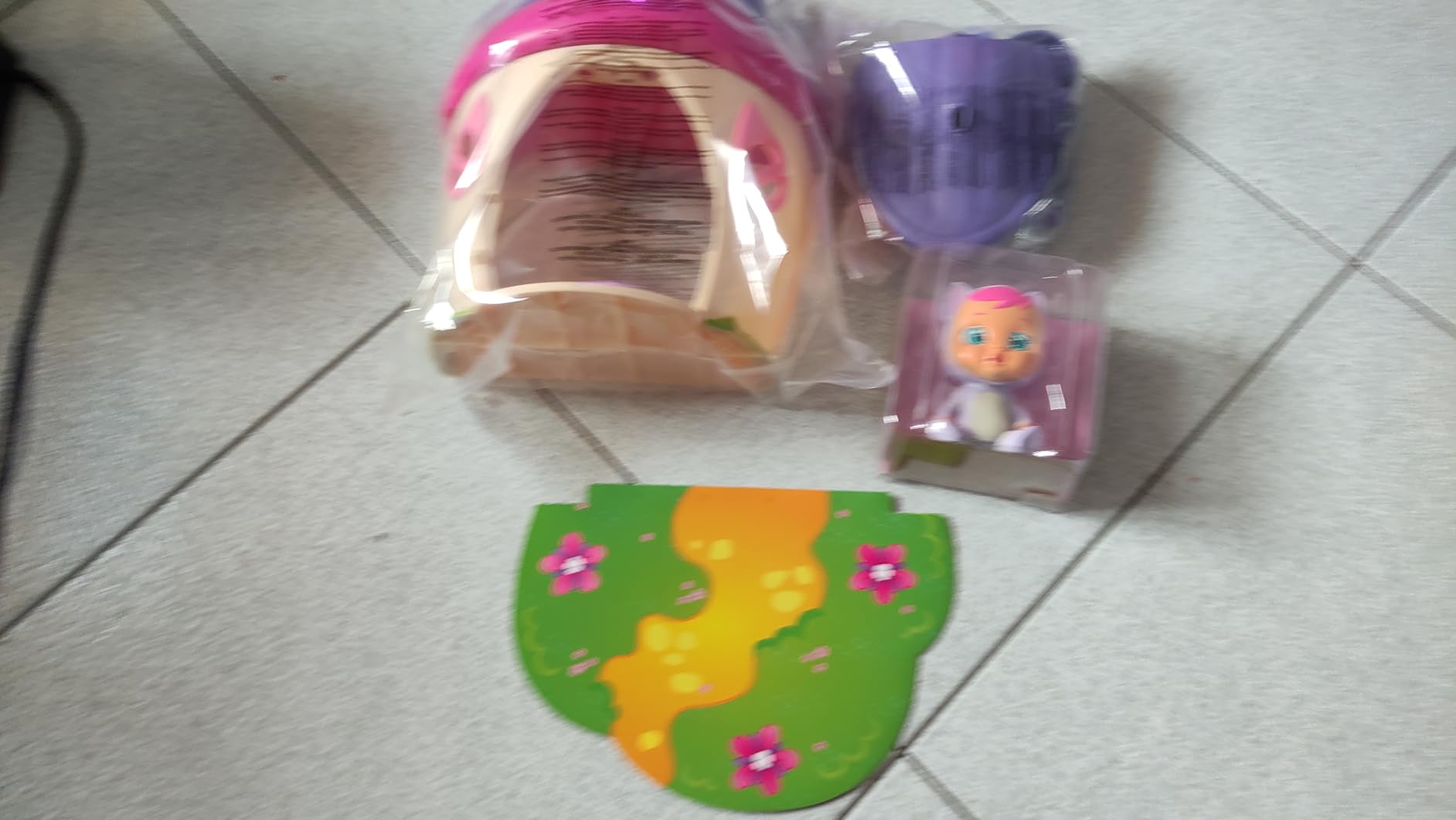 Cry Babies Magic Tears Casa Katie playset bambola 3 anni
