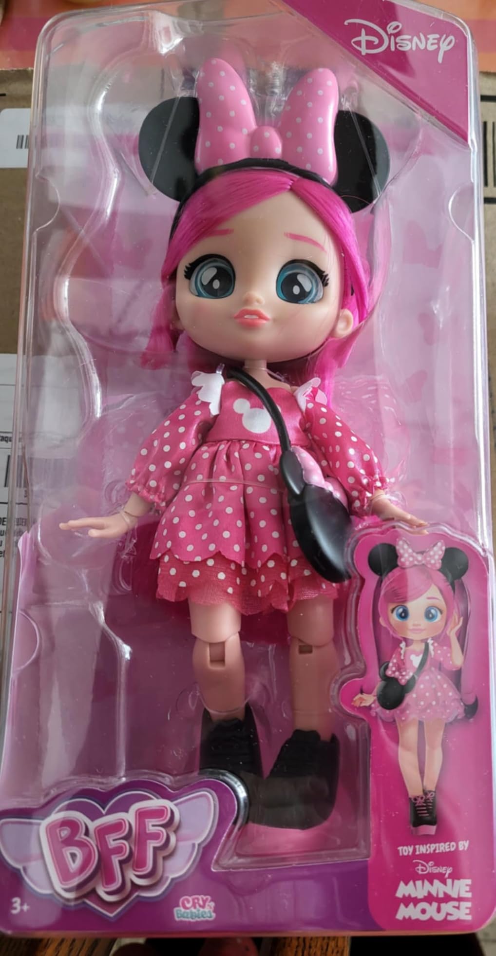 BFF by Cry Babies Stitch Disney fashion doll 20 cm