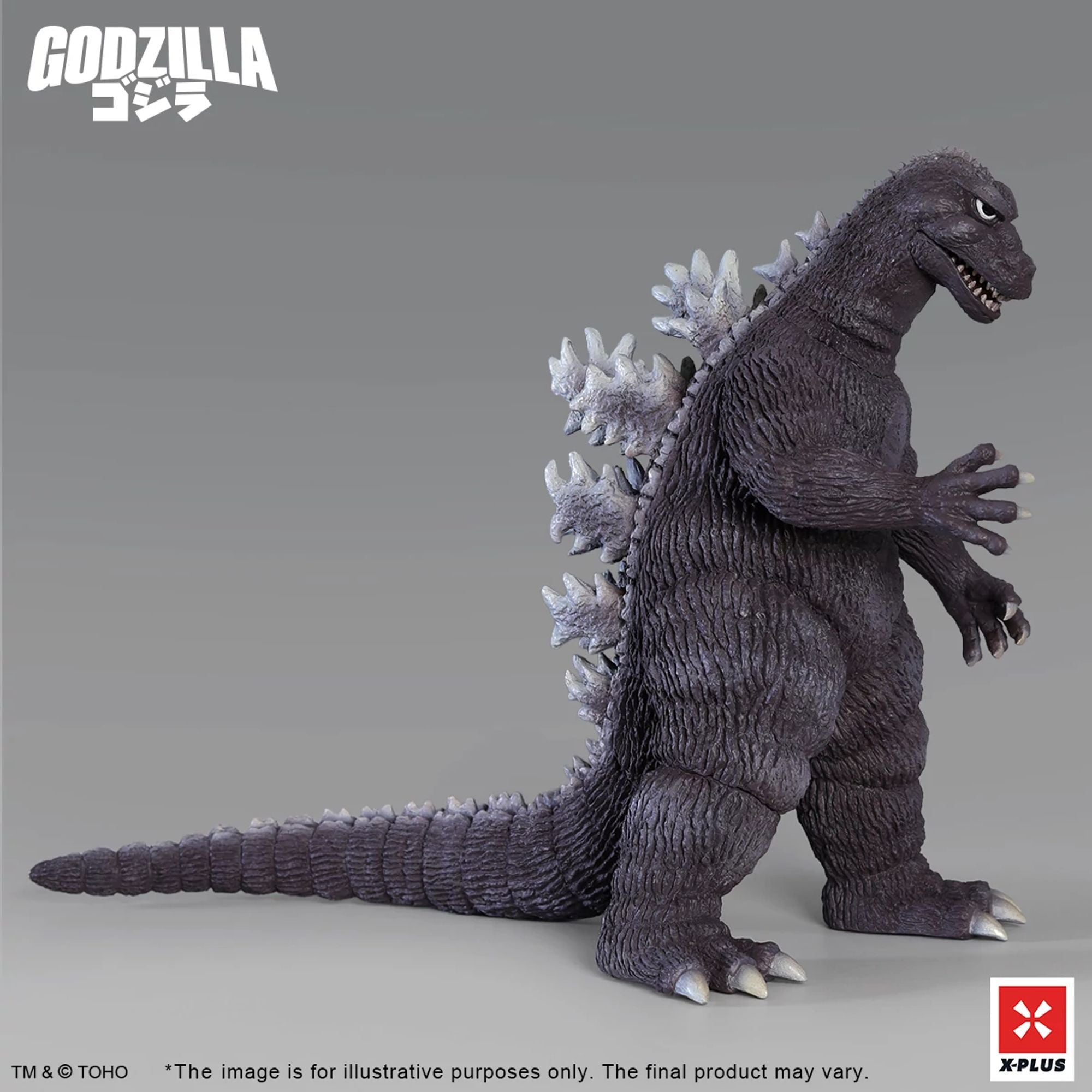 X Plus Toho Gigantis Stan Ver statua Godzilla