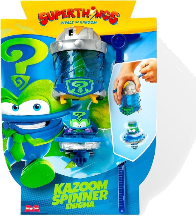 Superthings Guardians of Kazoom Spinner Doc Vroom Trottola