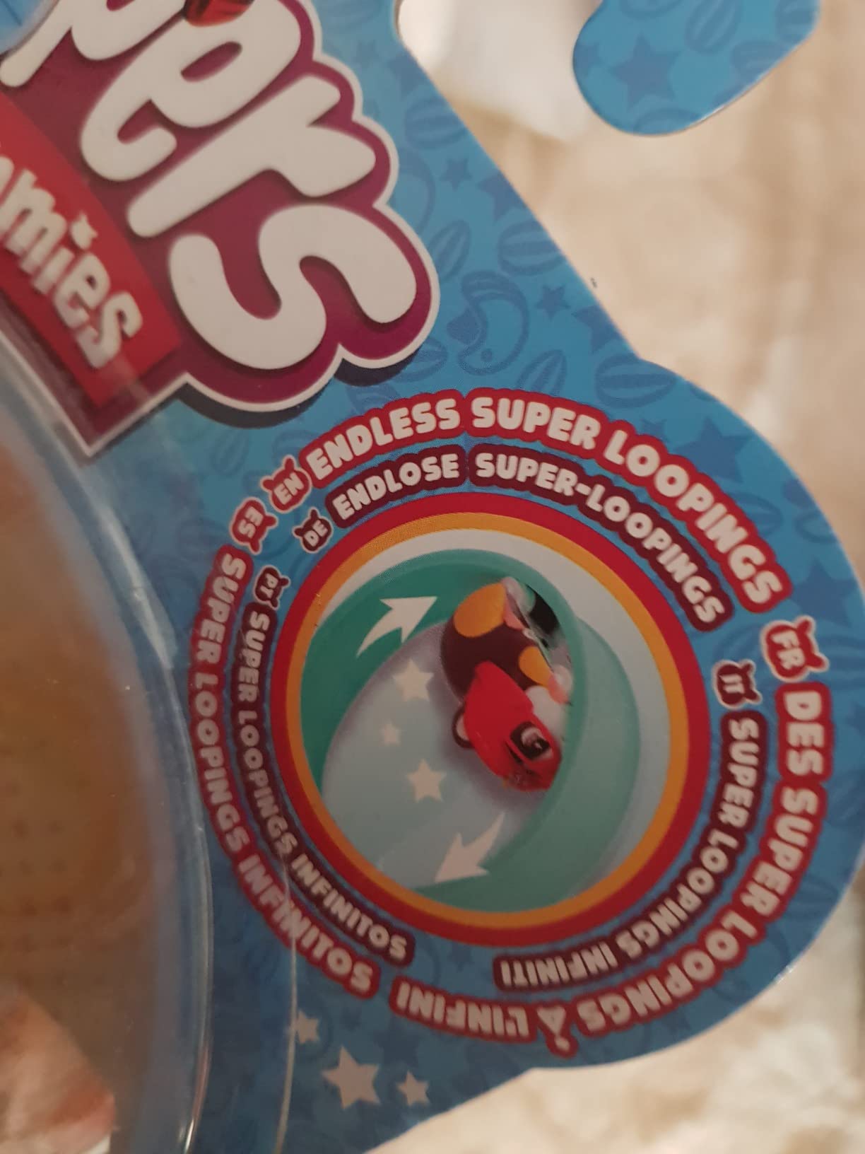 IMC Toys Loopers Hammies Speedy Criceto Interattivo Pista 3 Anni