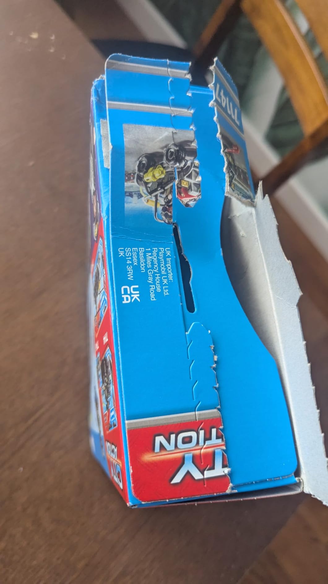 Playmobil City Action 71147 quad terra-acqua playset