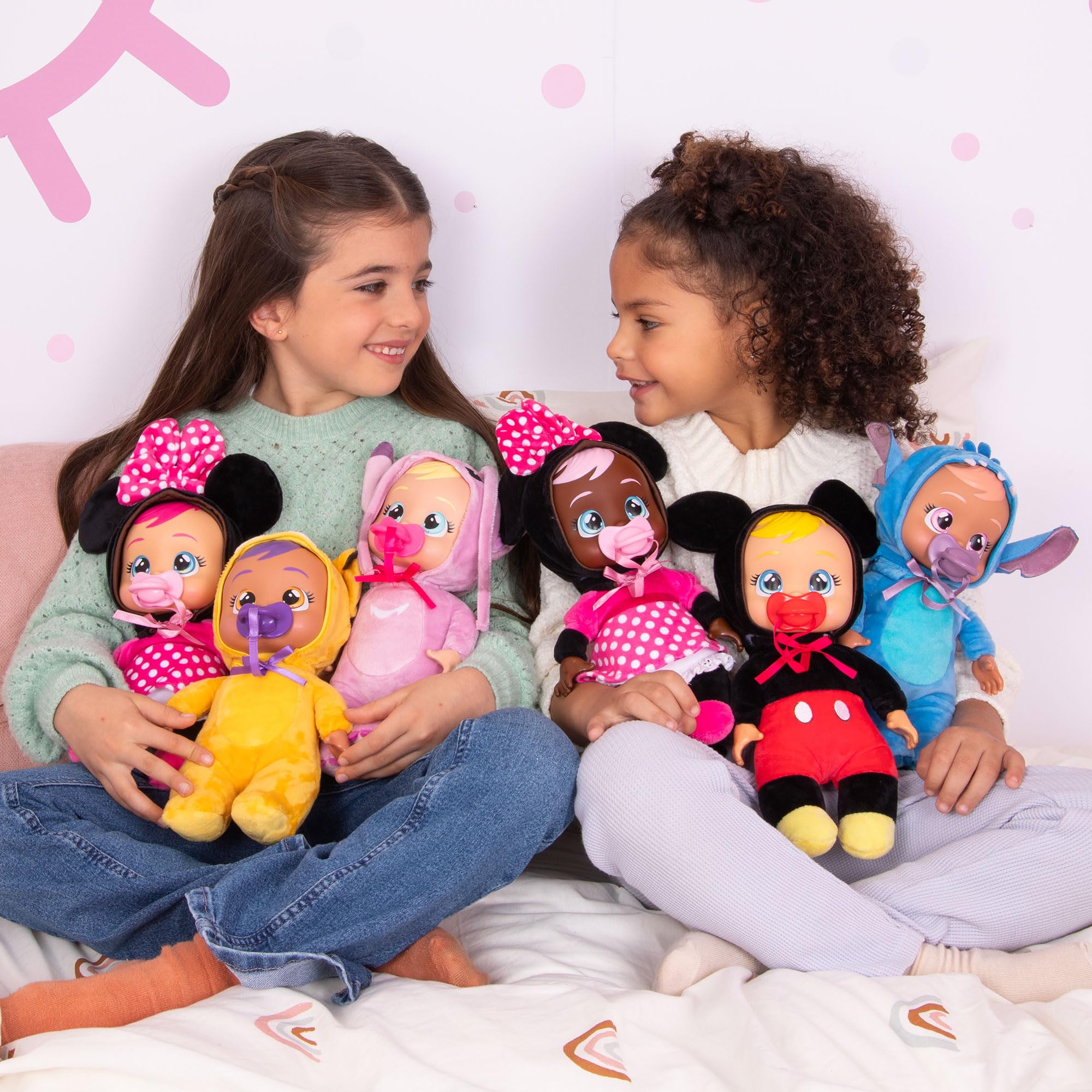 Cry Babies Tiny Cuddles Stitch Peluche 25 cm