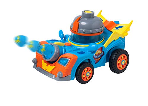 Superthings Kazoom Racer veicolo Kid Kazoom lanciatore spinner