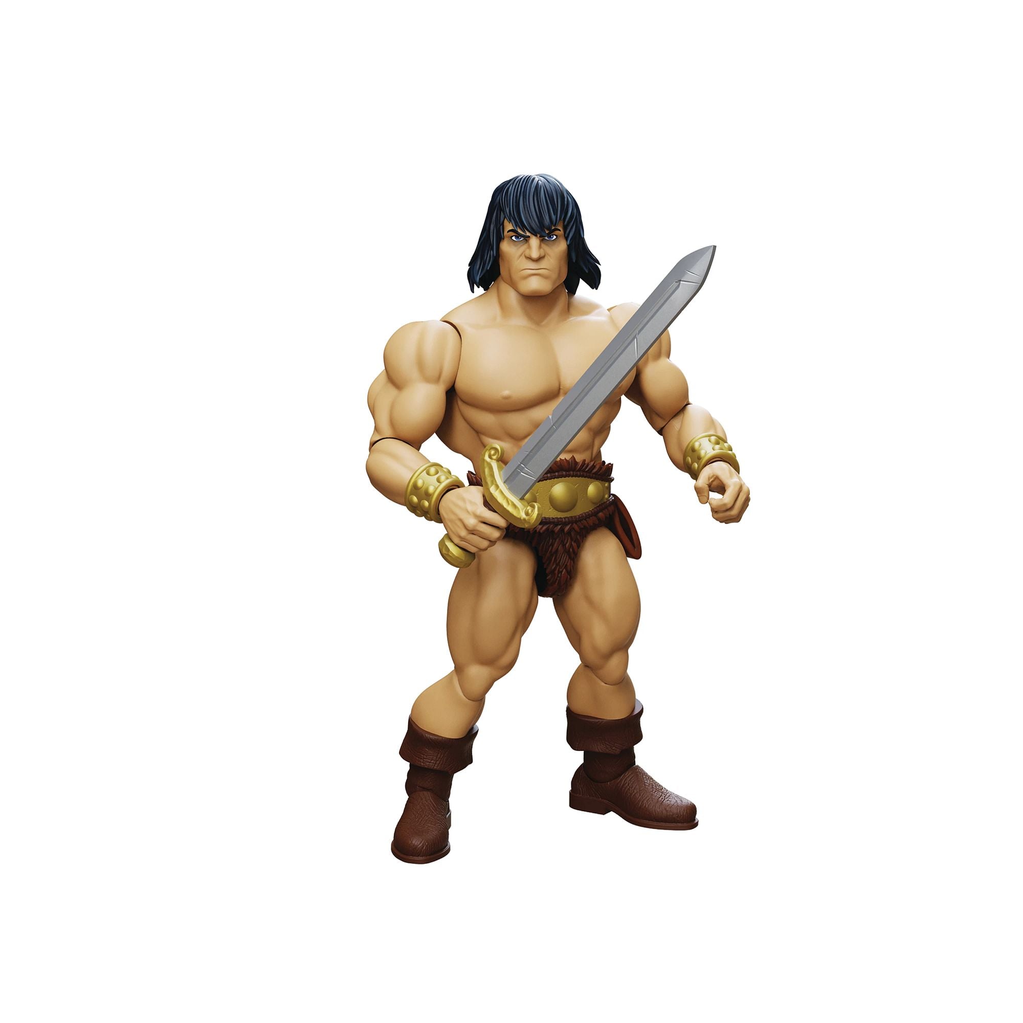 Boss Fight Immortal Champions Undead Conan action figure 28cm