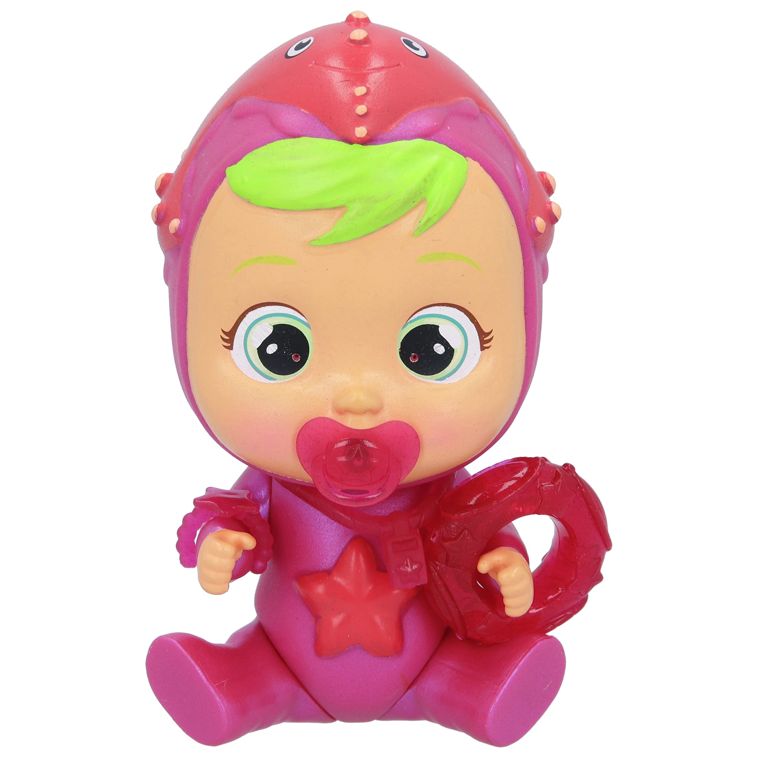 Cry Babies Magic Tears mini bambola rosa lacrime vere