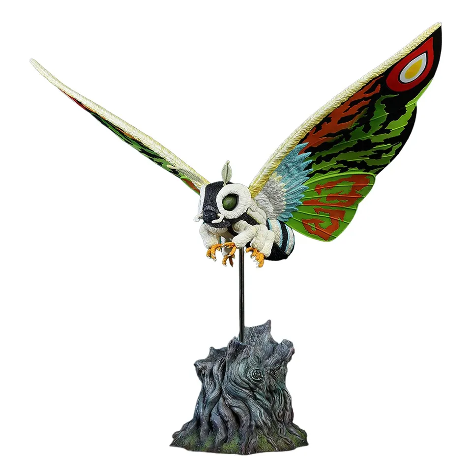 X Plus Toho Mothra Leo statua Daikaiju Godzilla