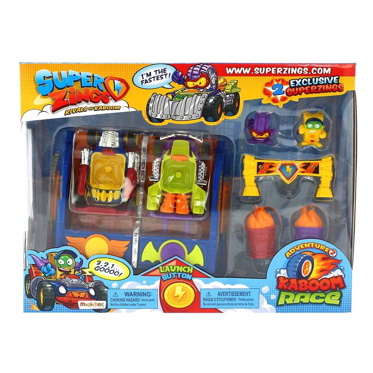 SuperThings Police Station Stazione Polizia Playset con Veicolo