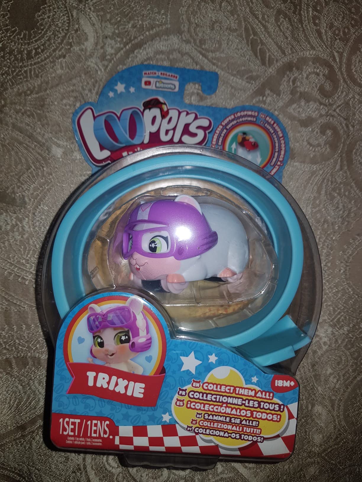 Loopers Hammies Trixie criceto interattivo magnetico