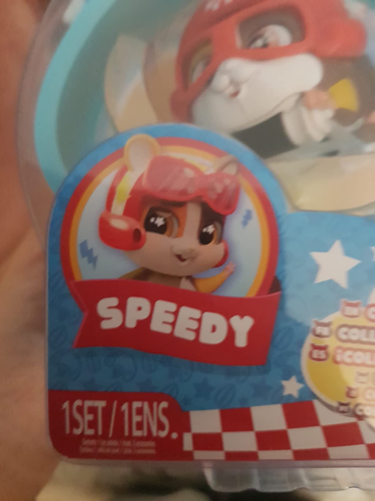 IMC Toys Loopers Hammies Speedy Criceto Interattivo Pista 3 Anni