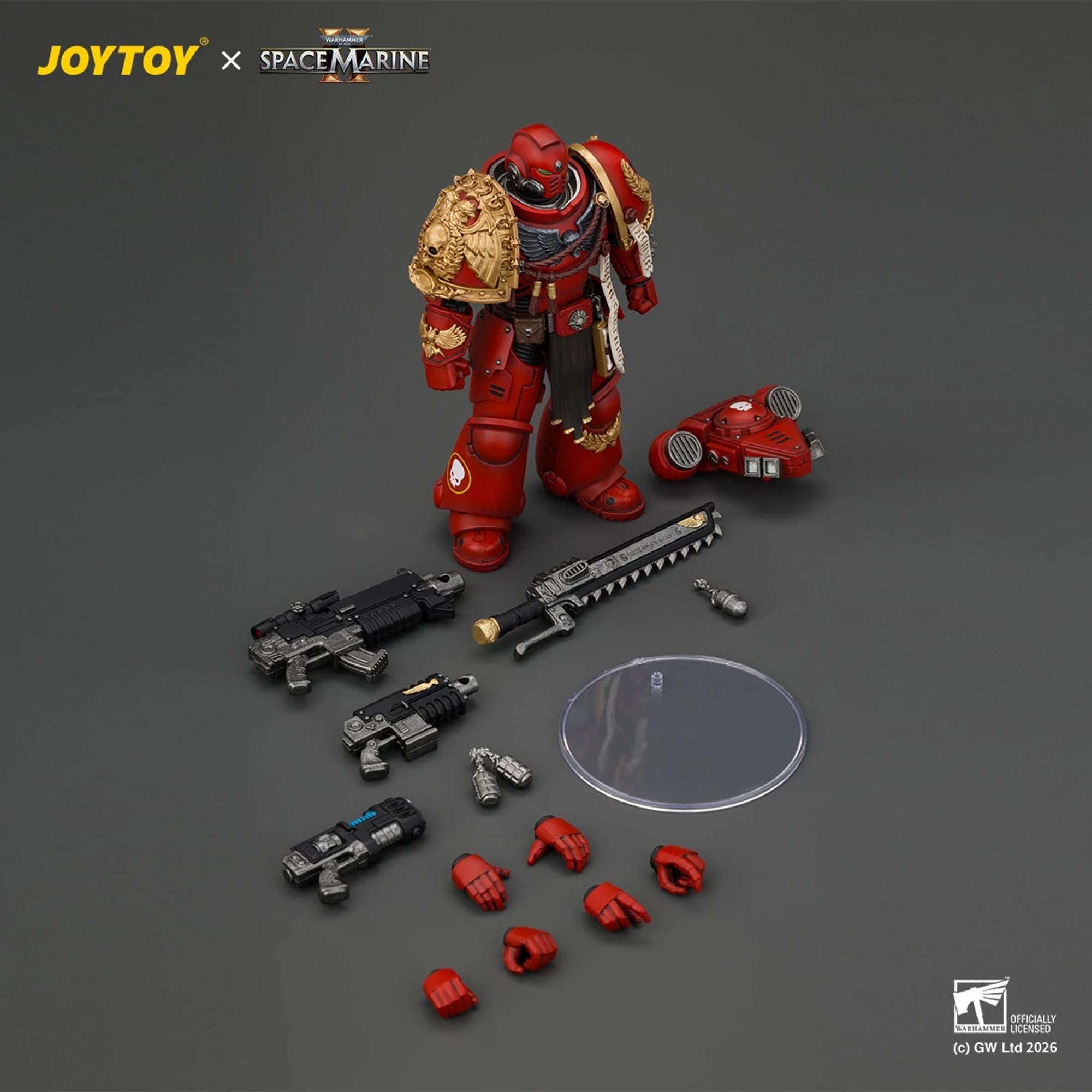 JoyToy Blood Angels Veteran action figure Game Edition