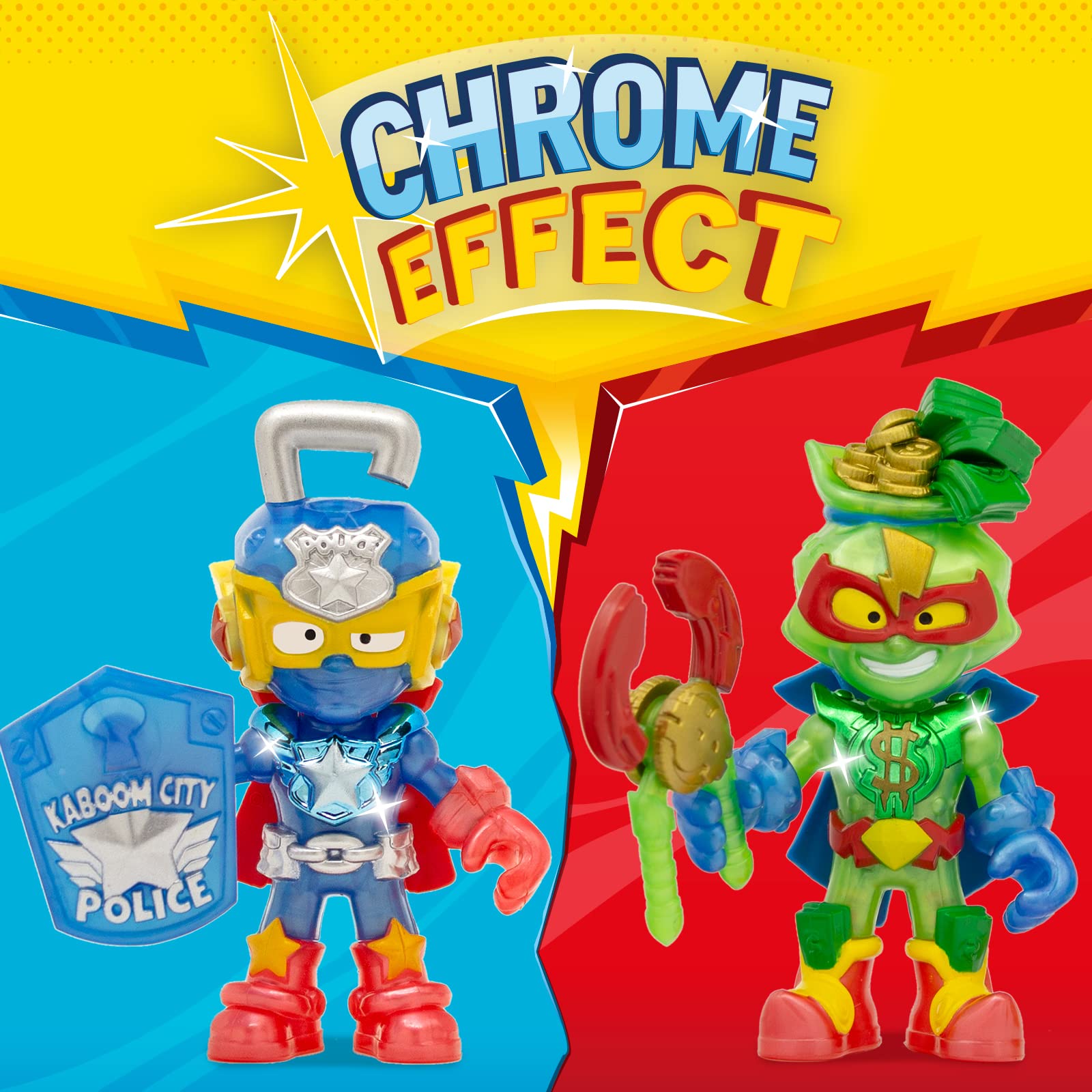SUPERTHINGS Kazoom Kids Rescue Force Set 6 Figure