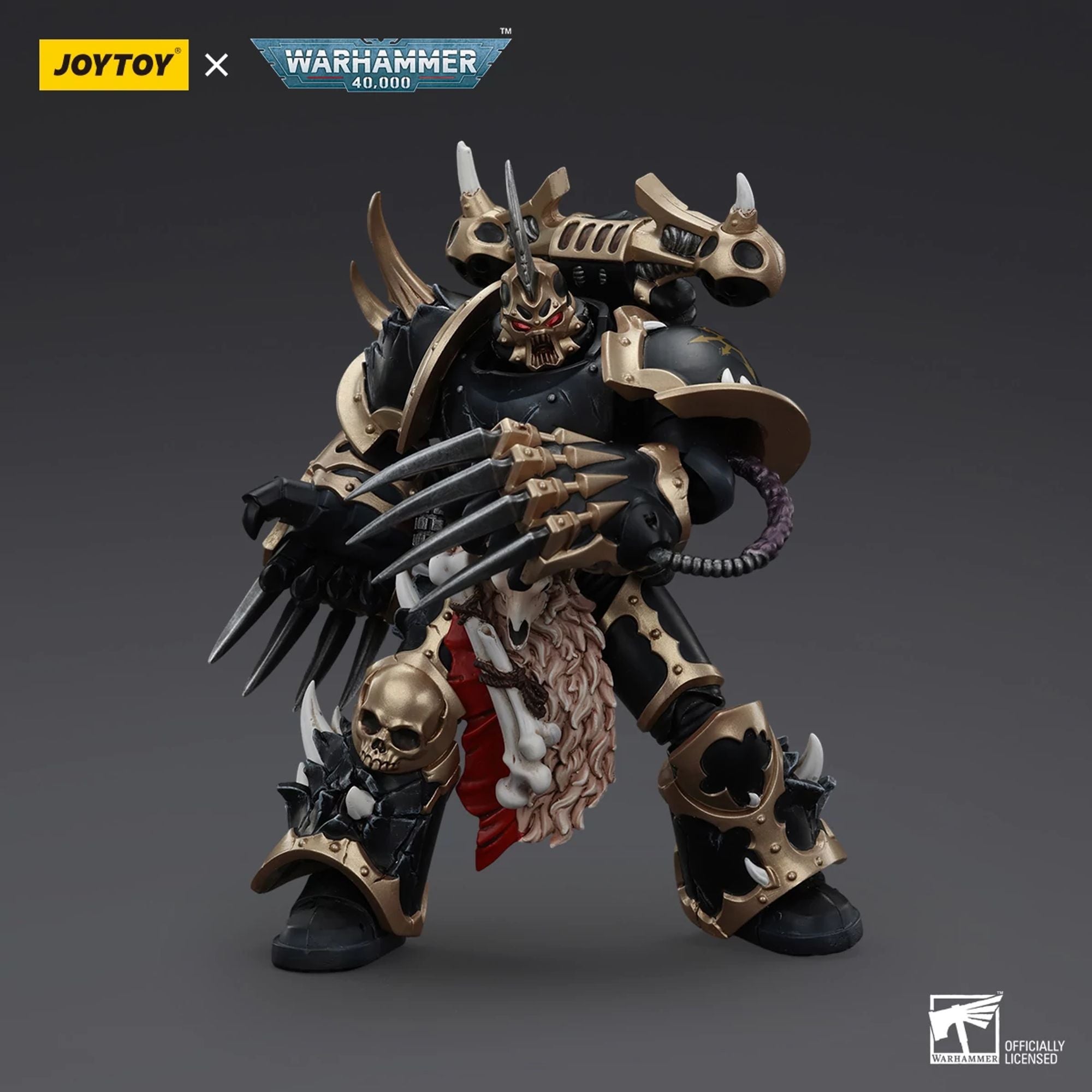 JoyToy Black Legion Chosen Lightning Claws action figure 1/18