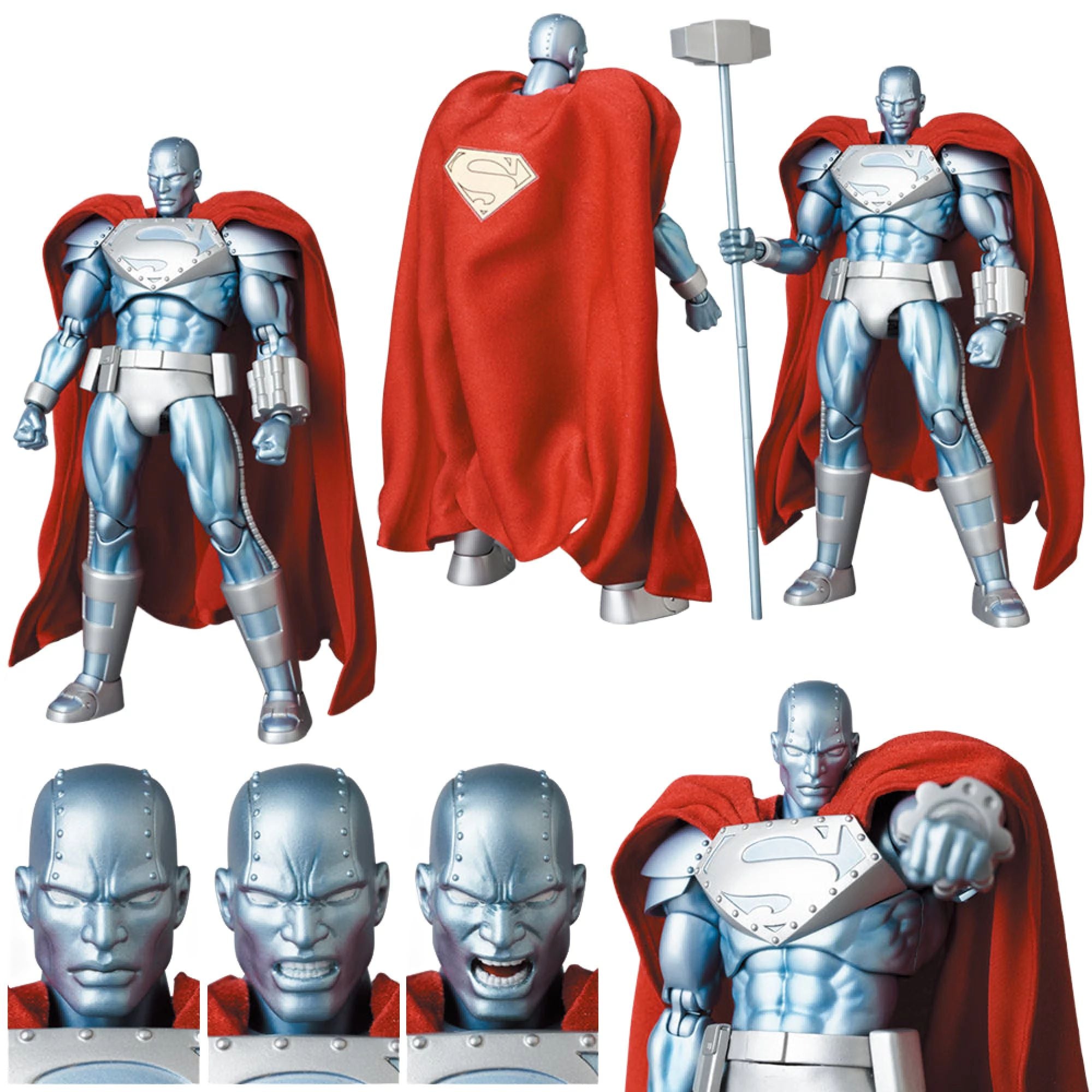 Medicom Return of Superman Steel Mafex action figure 40 cm