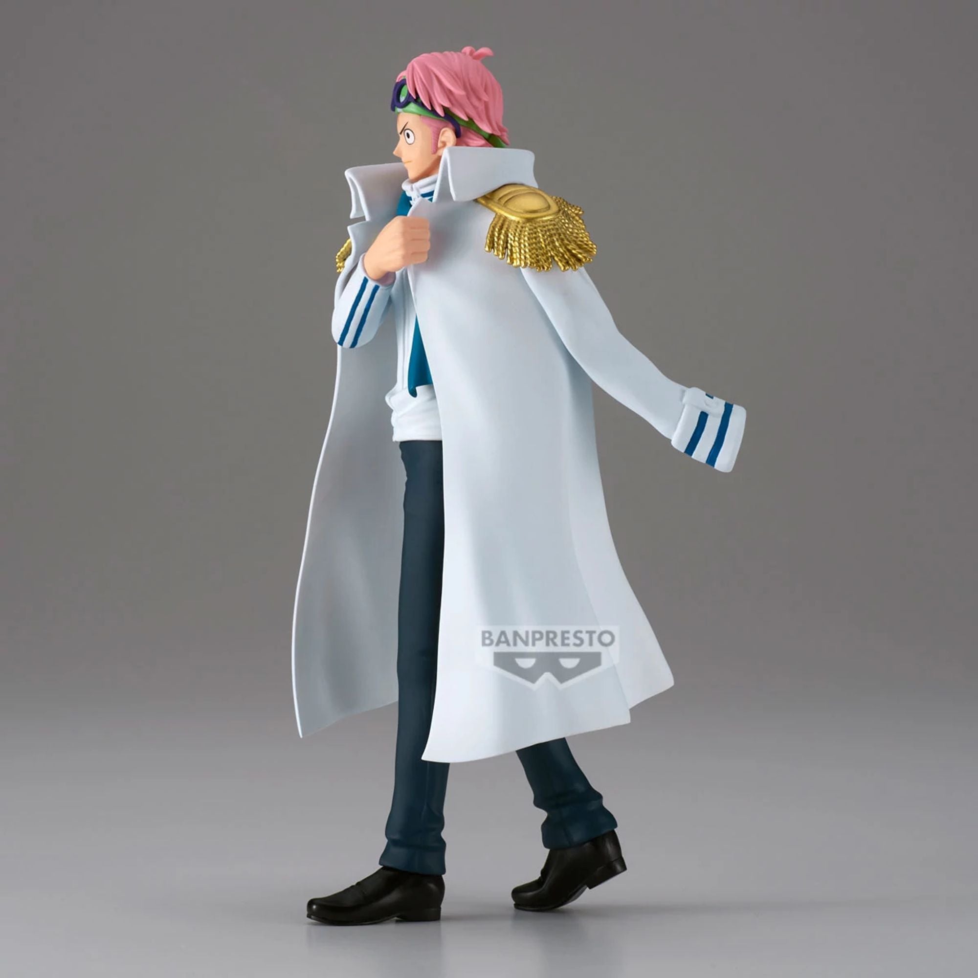 Banpresto One Piece Koby statua The Shukko 20 cm
