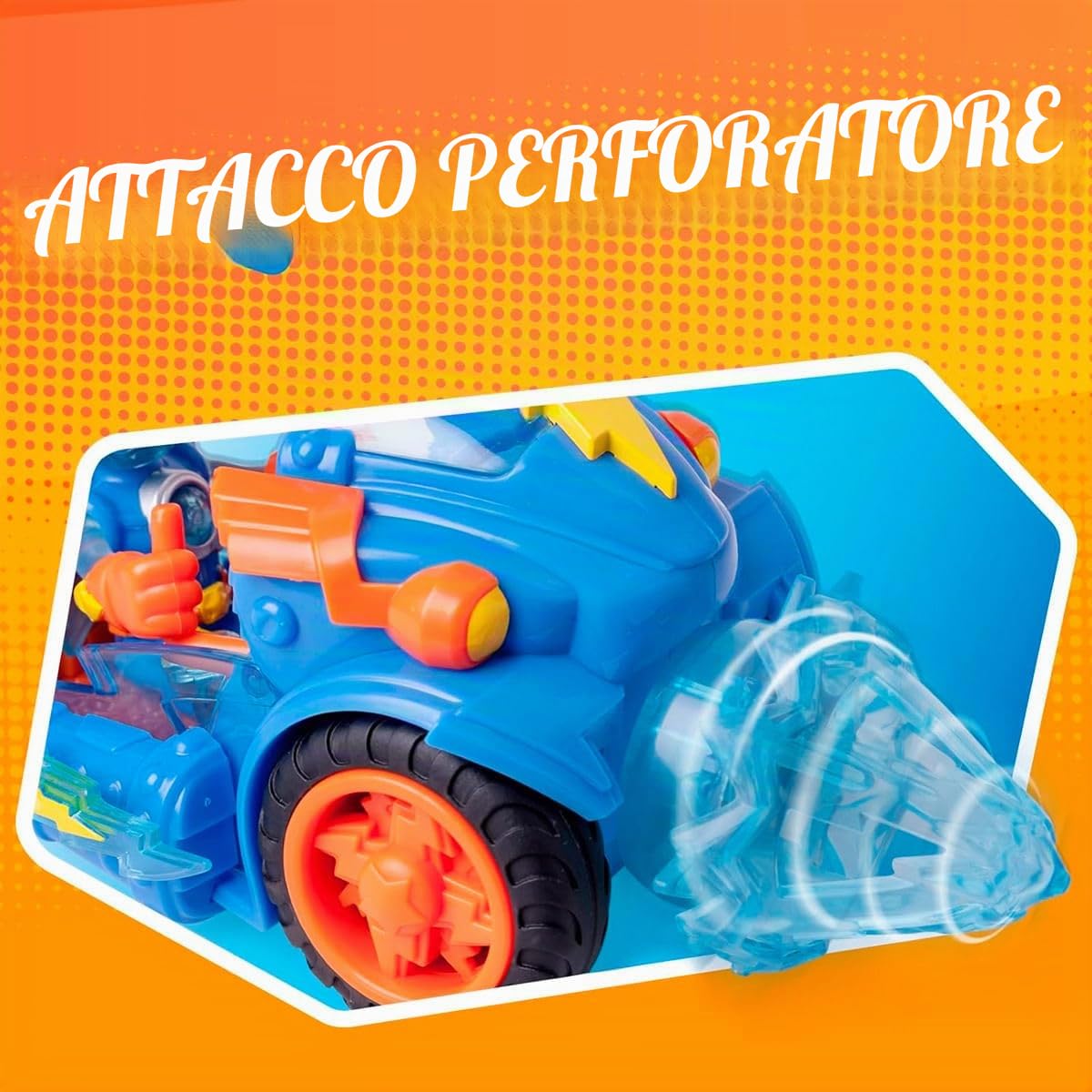 Superthings Guardians of Kazoom Kid Kazoom Veicolo Combattimento