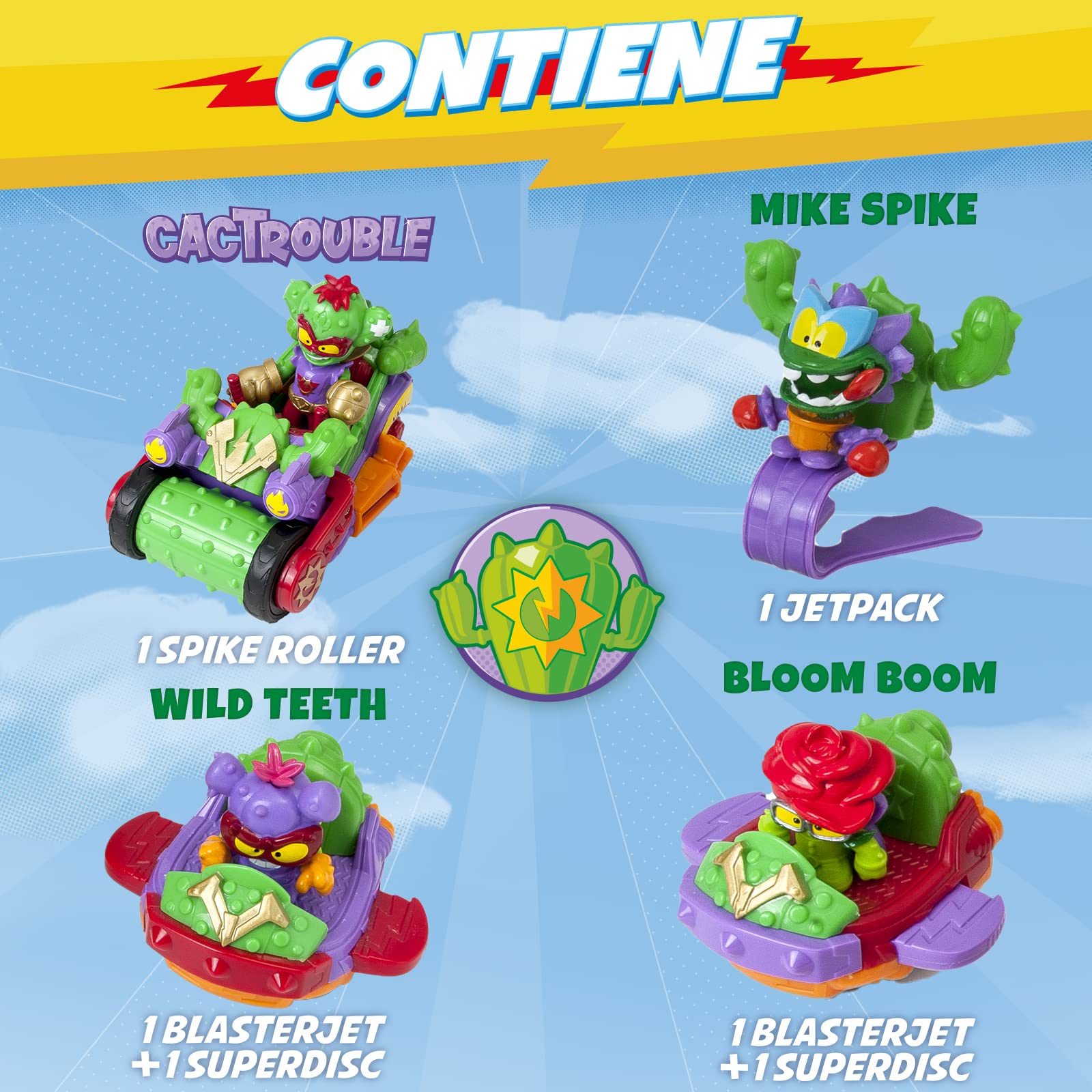 Superthings Spike Roller veicolo grande rullo esclusivi