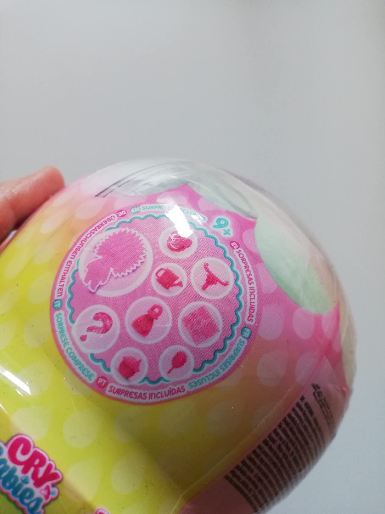 IMC Cry Babies Magic Tears Happy Flowers Mini Bambola Sorpresa