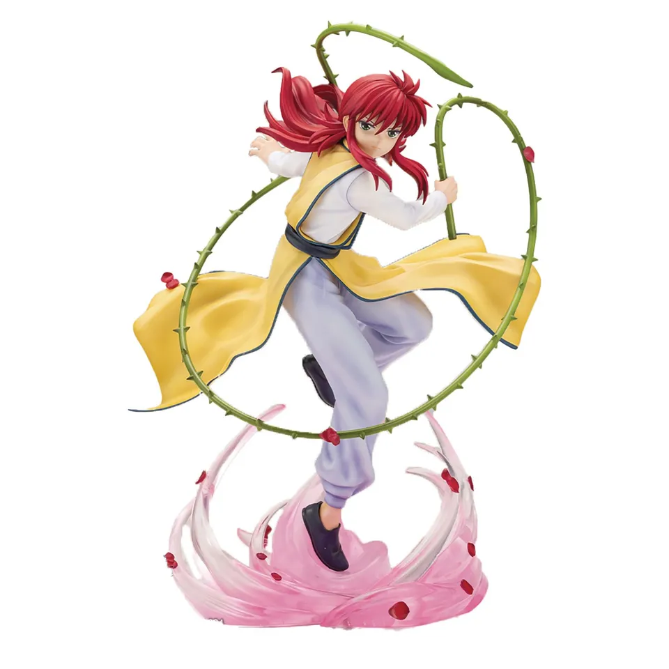 Kotobukiya Yu Yu Hakusho Kurama V2 ArtFX J statua anime