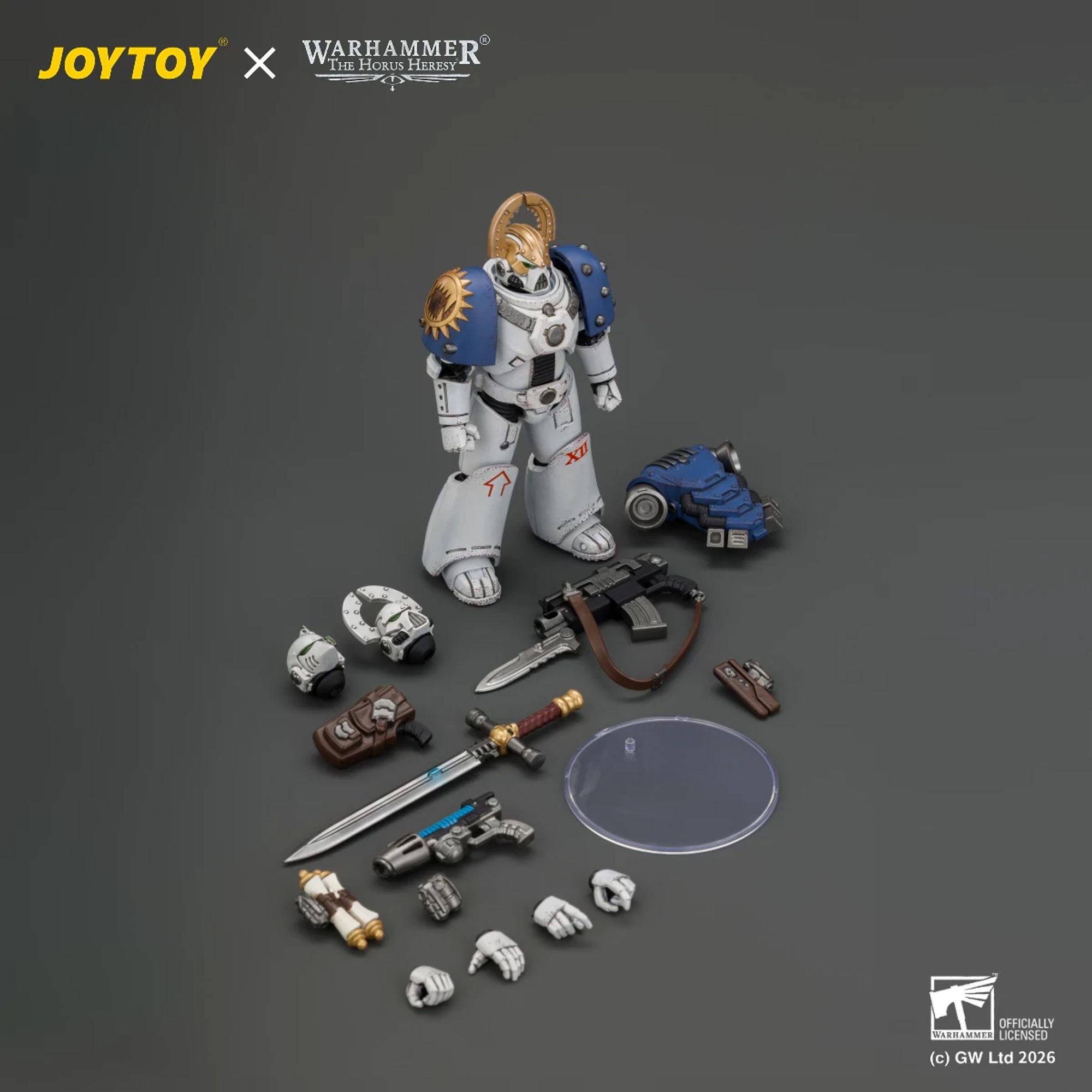 JoyToy World Eaters MKVI Tactical Sergeant action figure