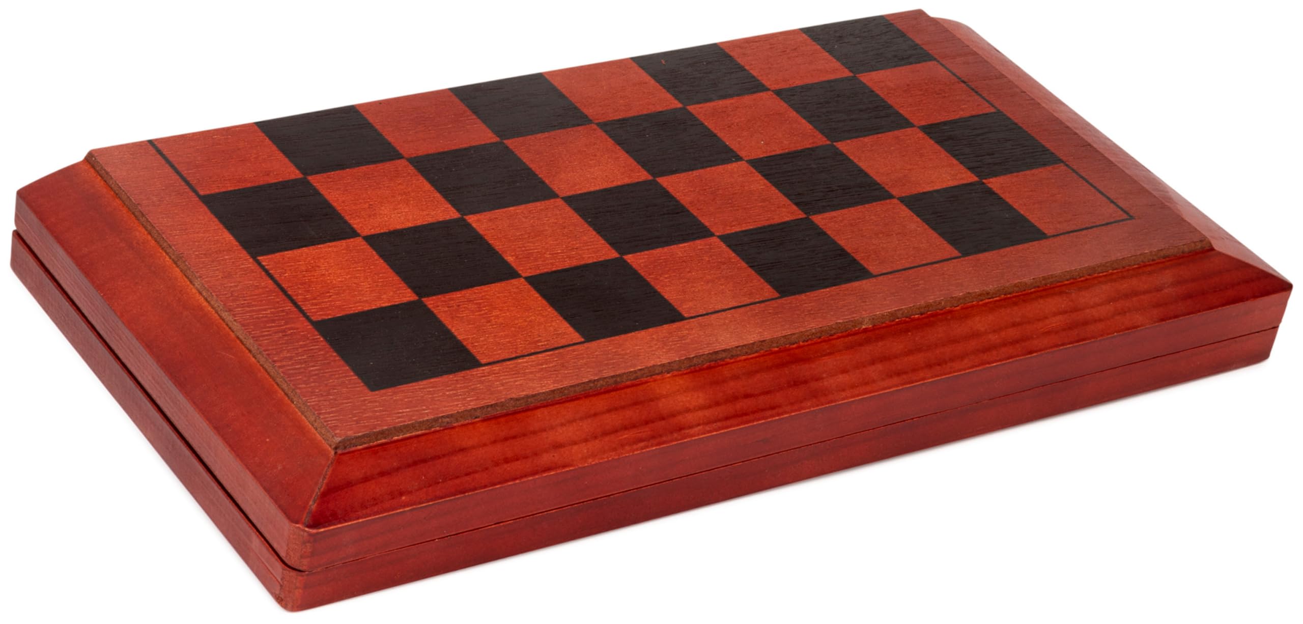 Spin Master Classic Games 6036101 Dama e Scacchi Deluxe Legno
