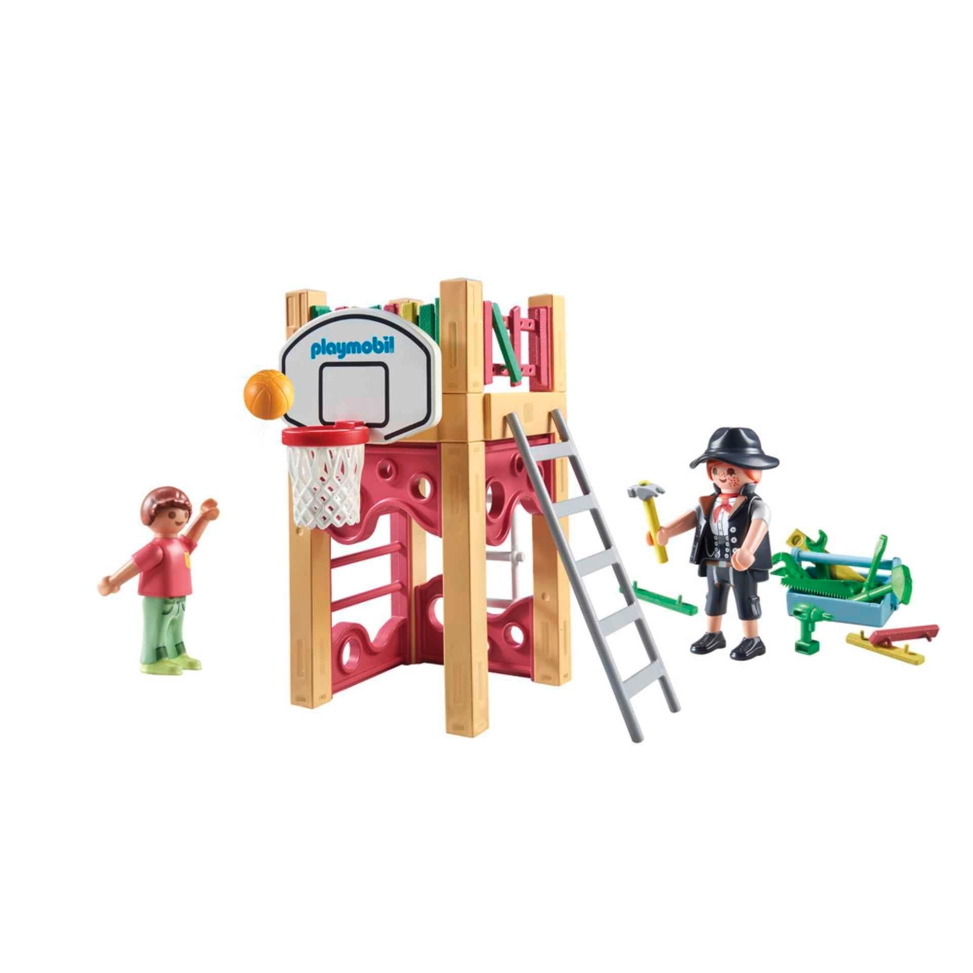 Playmobil City Life 71475 Falegname al Lavoro playset con attrezzi