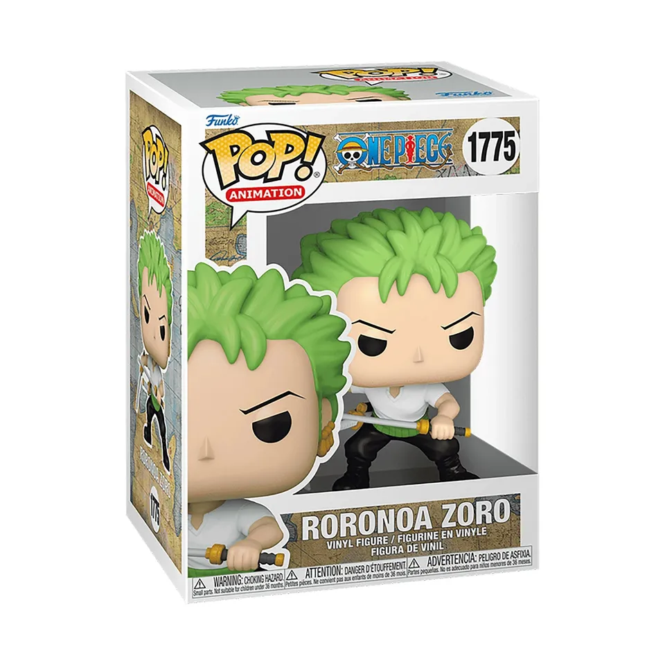 Funko Pop One Piece Zoro with Chase vinile anime