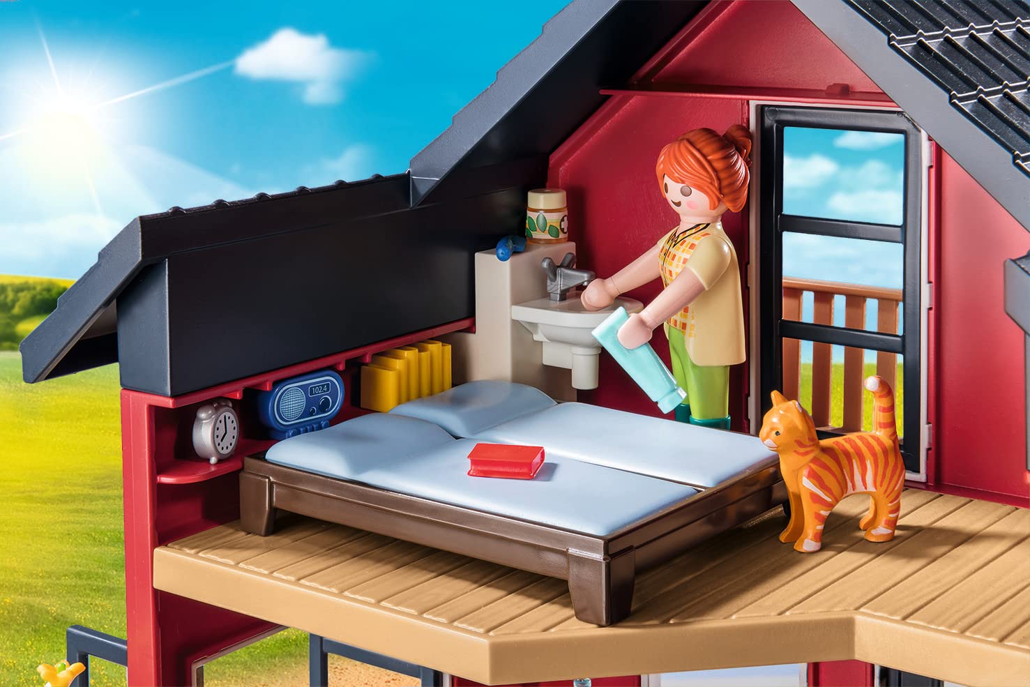 Playmobil Country 71248 piccola fattoria con animali