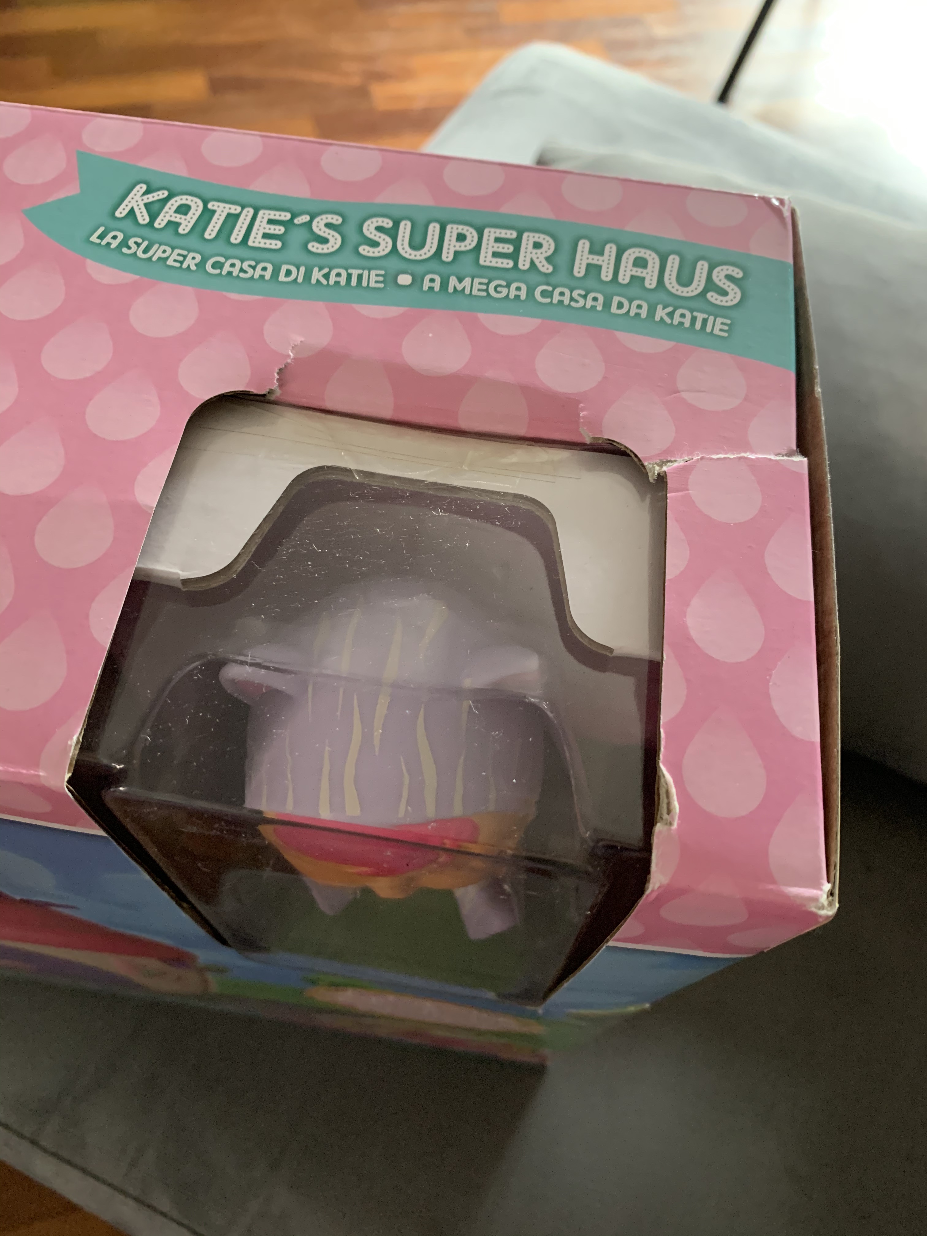 Cry Babies Magic Tears Casa Katie playset bambola 3 anni