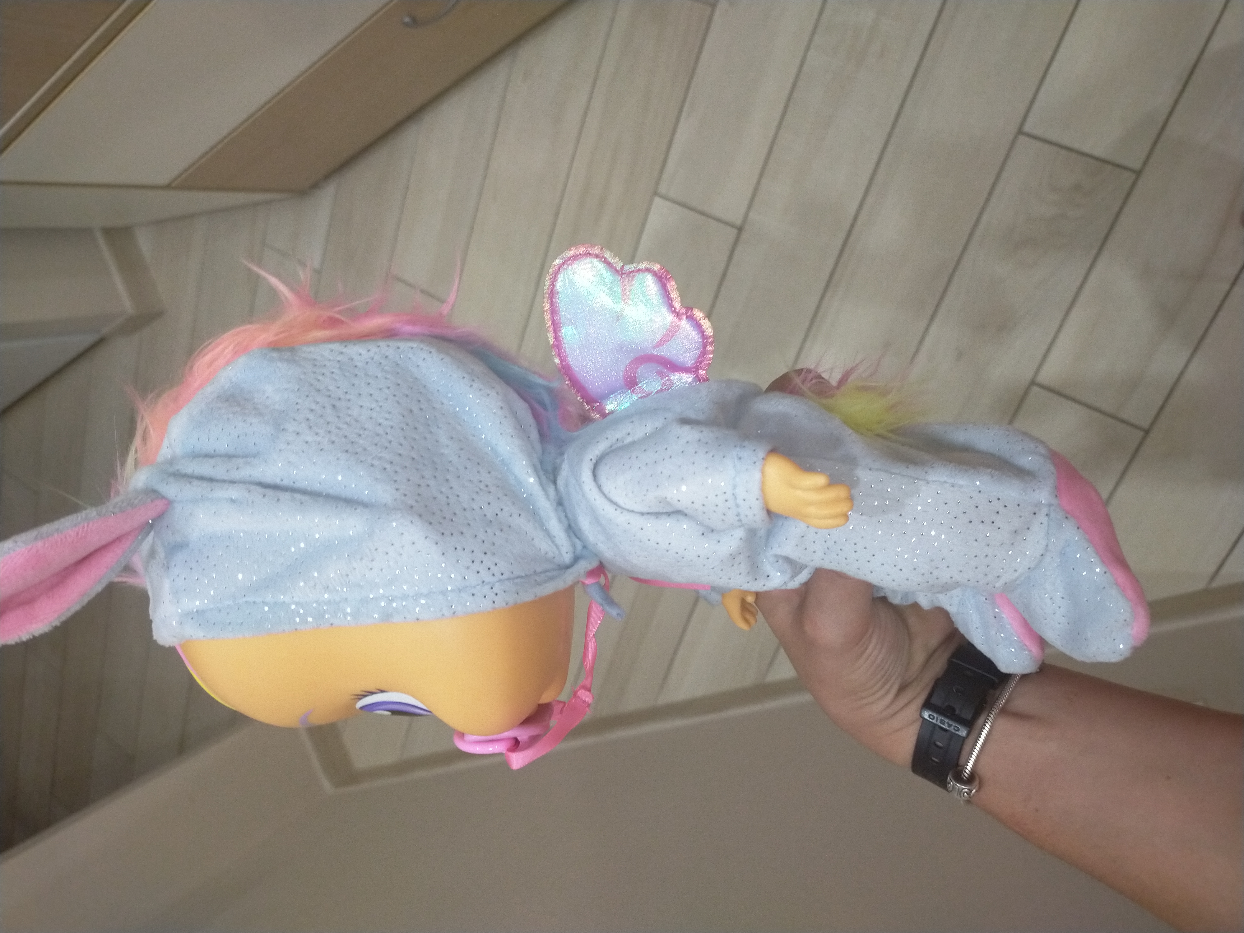Imc Toys Cry Babies Magic Tears Fantasy Jenna bambola 30 cm piange