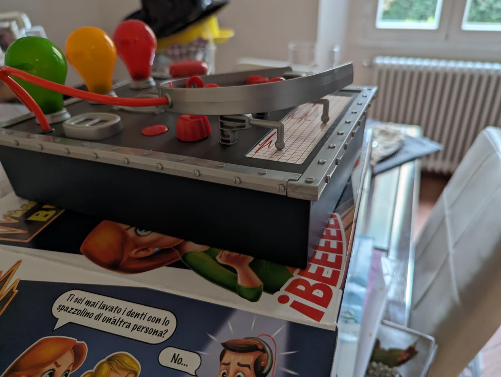 Play Fun Macchina delle Bugie gioco da tavolo italiano 8+ anni