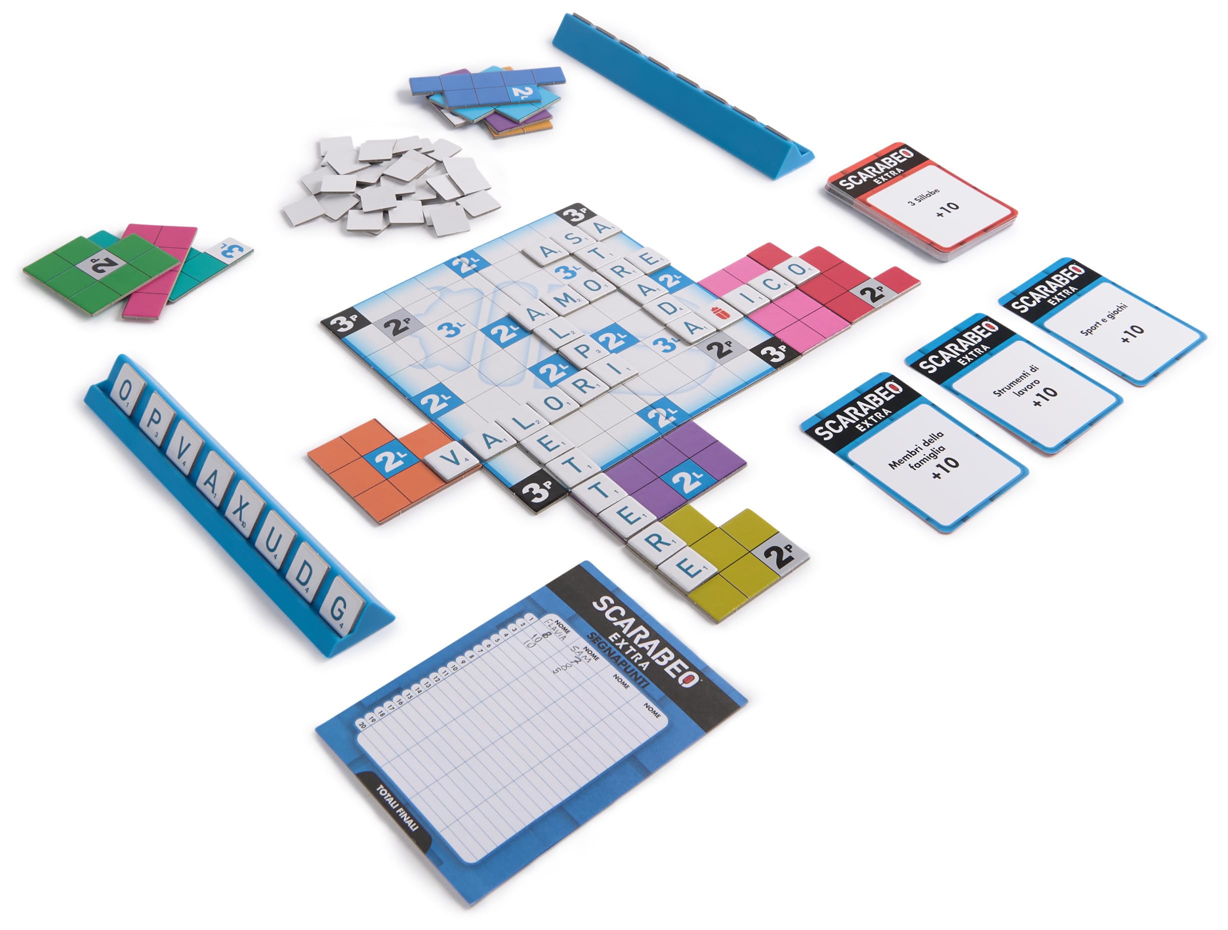 Editrice Giochi Scarabeo Extra gioco da tavolo 2 giocatori