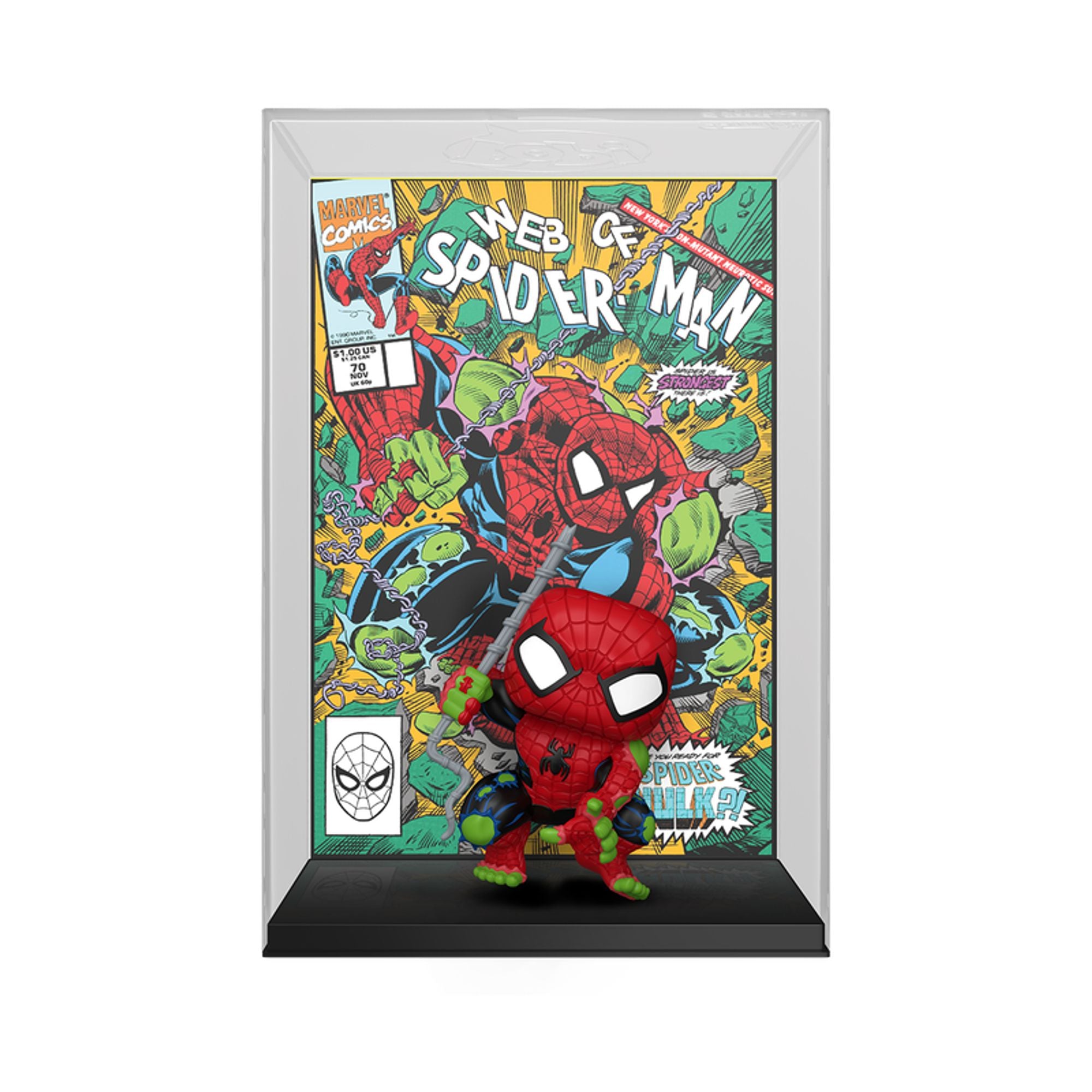Funko Pop Comic Cover Spider-Hulk figure vinile Marvel